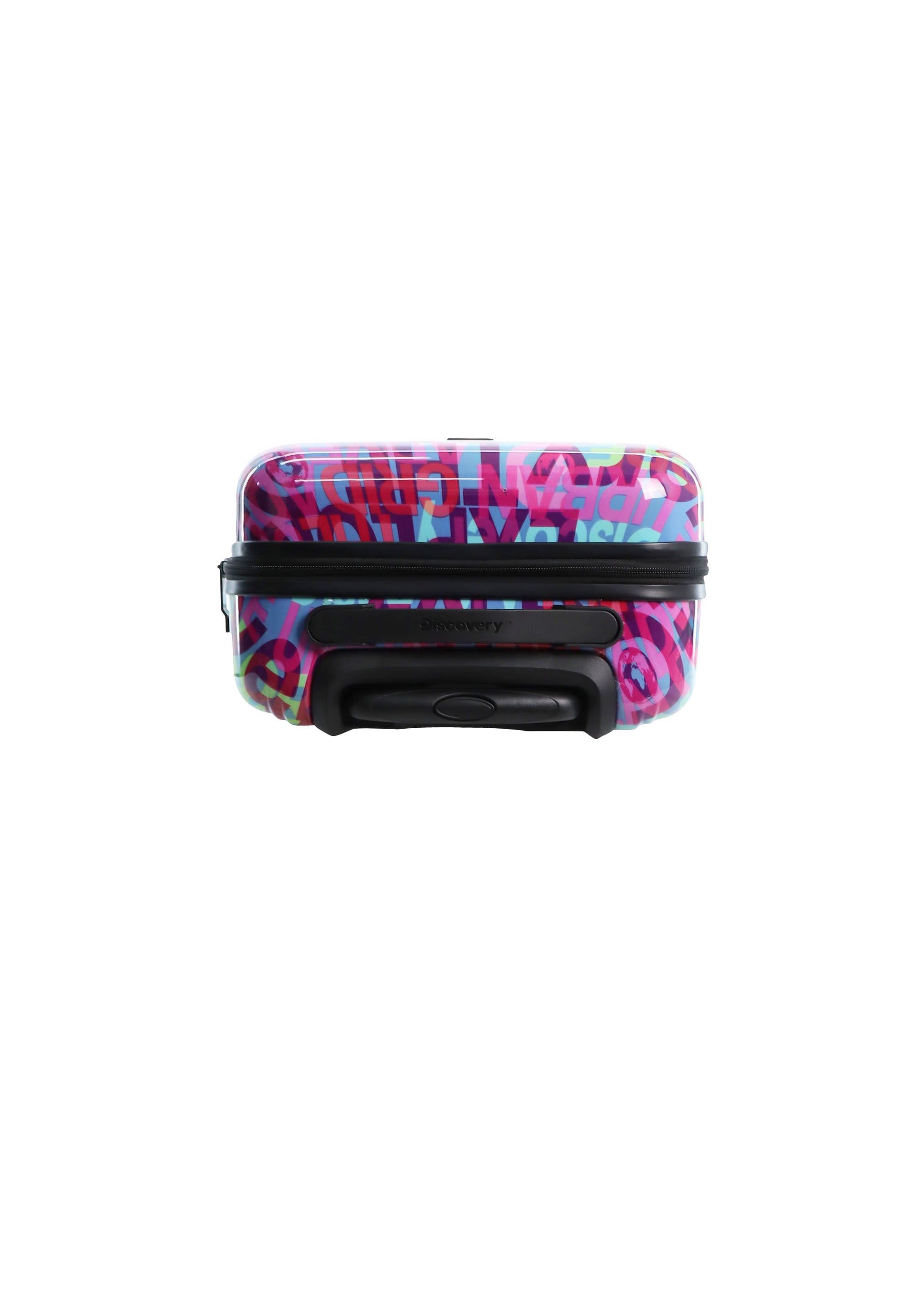 Discovery Explore The World Handluggage Hard Suitcase / Luggage / Trolley - 55 cm (Small)