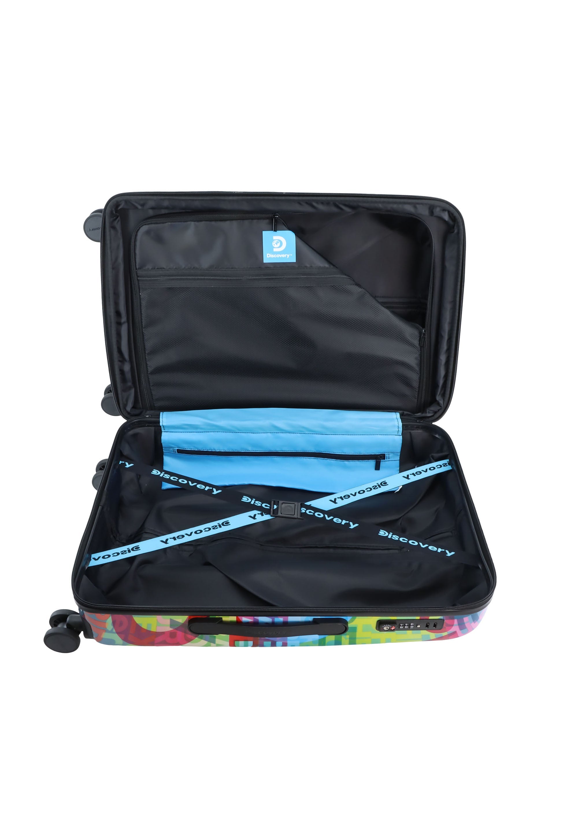 Discovery Explore The World Hard Suitcase / Luggage / Trolley - 67 cm (M)