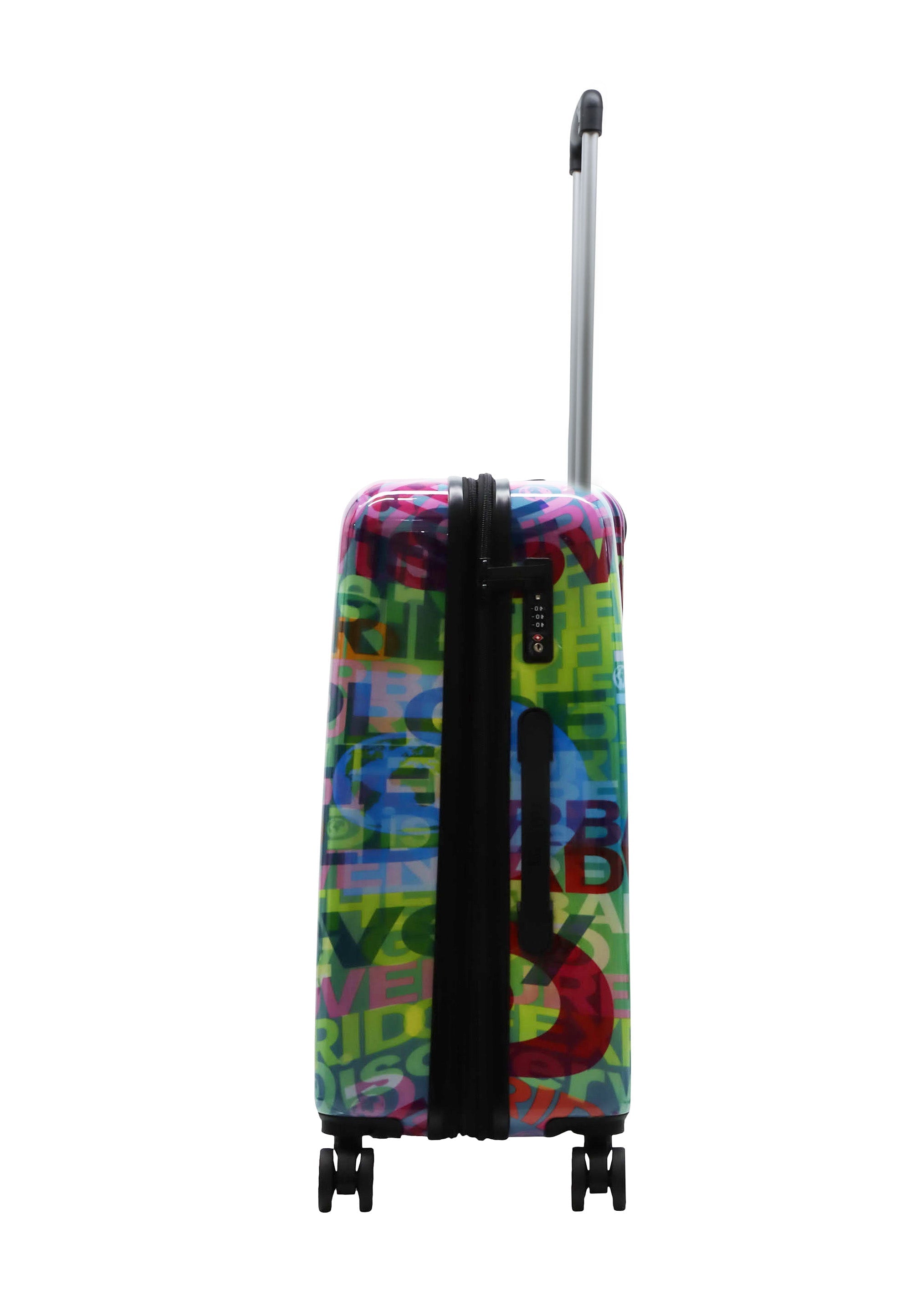 colourful suitcases
