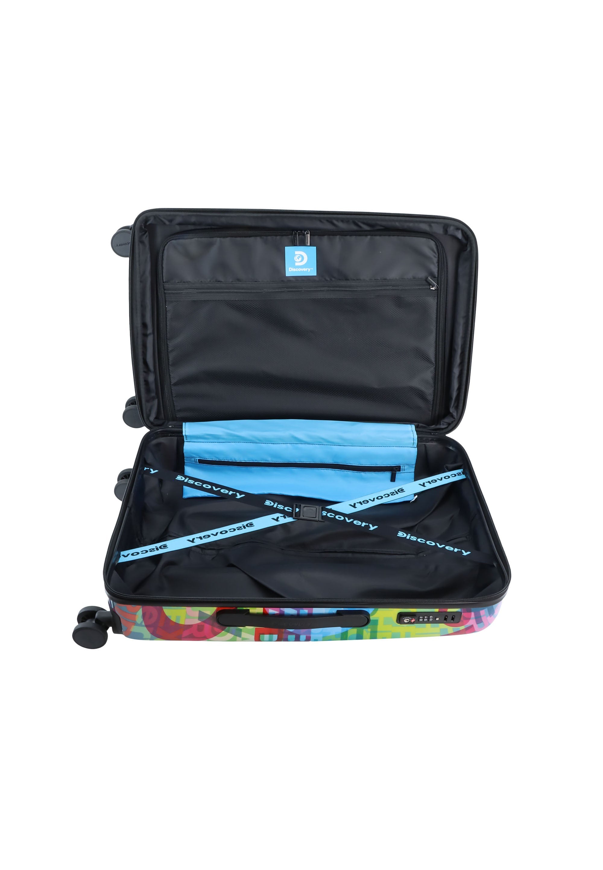Discovery luggage all but ordinary
