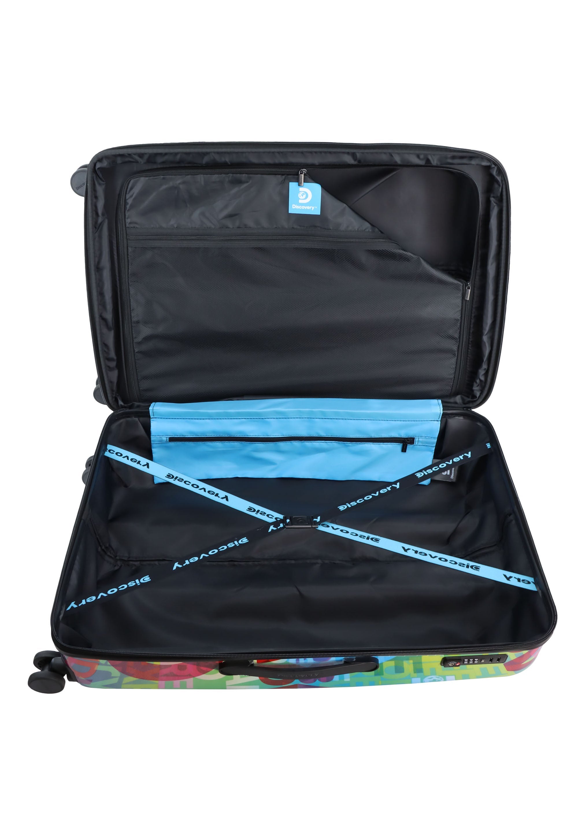 Discovery Explore The World Hard Suitcase / Luggage / Trolley - 77 cm (Large)