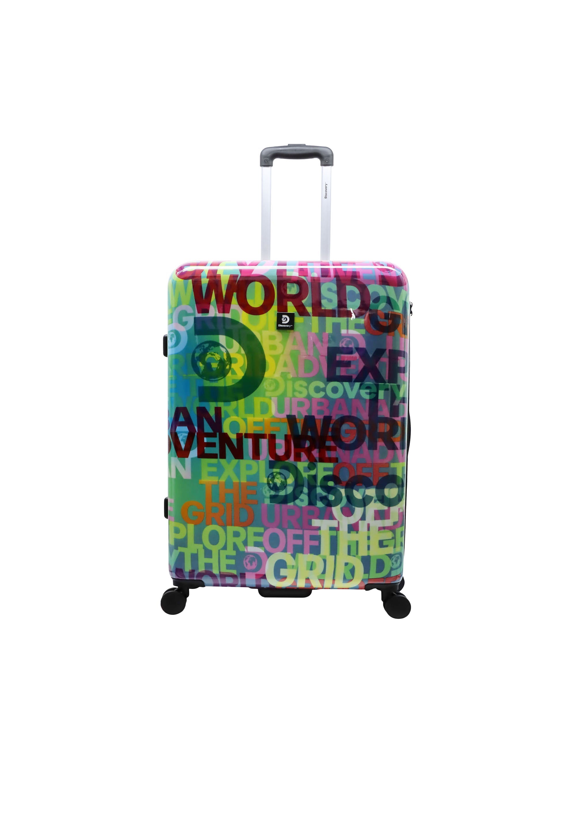 Discovery Explore The World Harde Suitcase Set / Luggage Set / Trolley Set