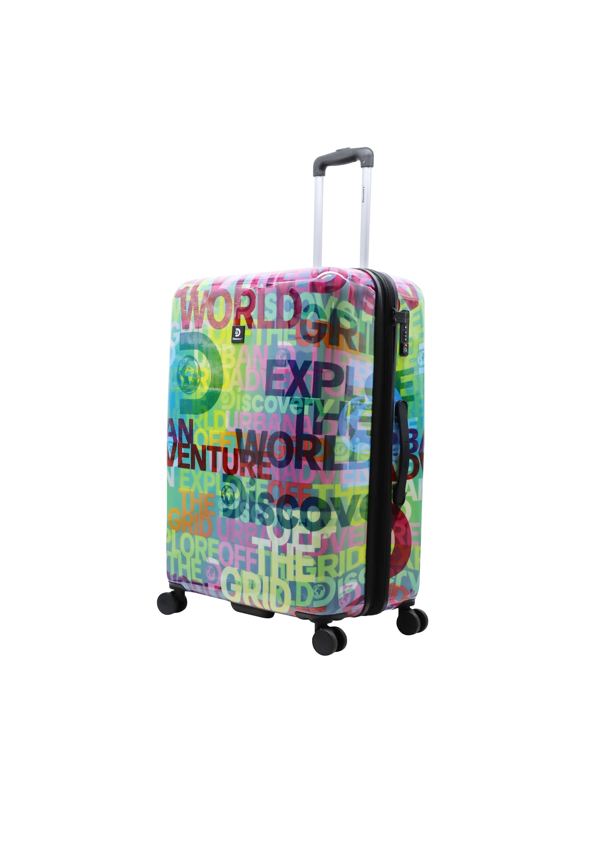 Discovery Explore The World Harde Suitcase Set / Luggage Set / Trolley Set