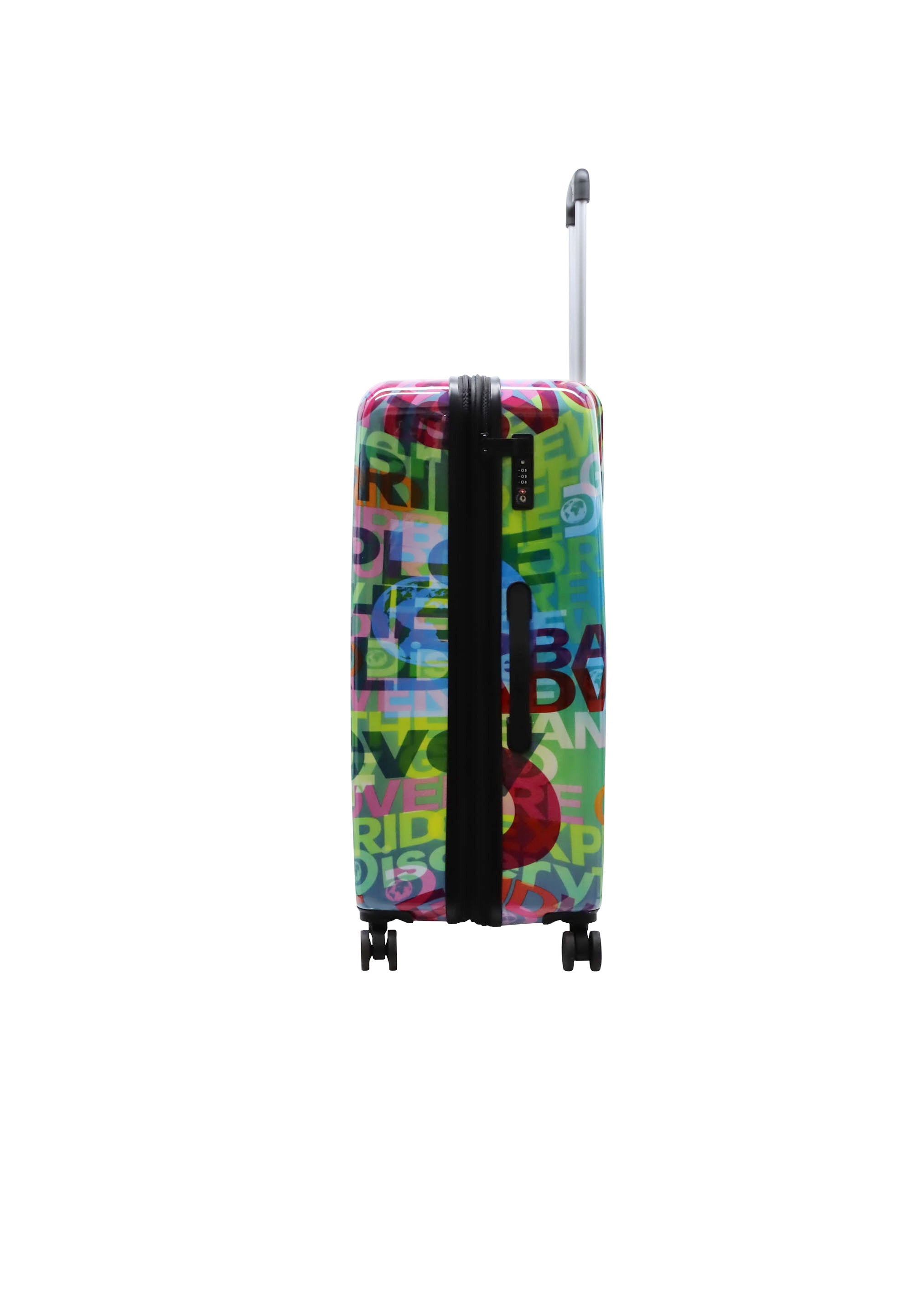 Discovery Explore The World Harde Suitcase Set / Luggage Set / Trolley Set