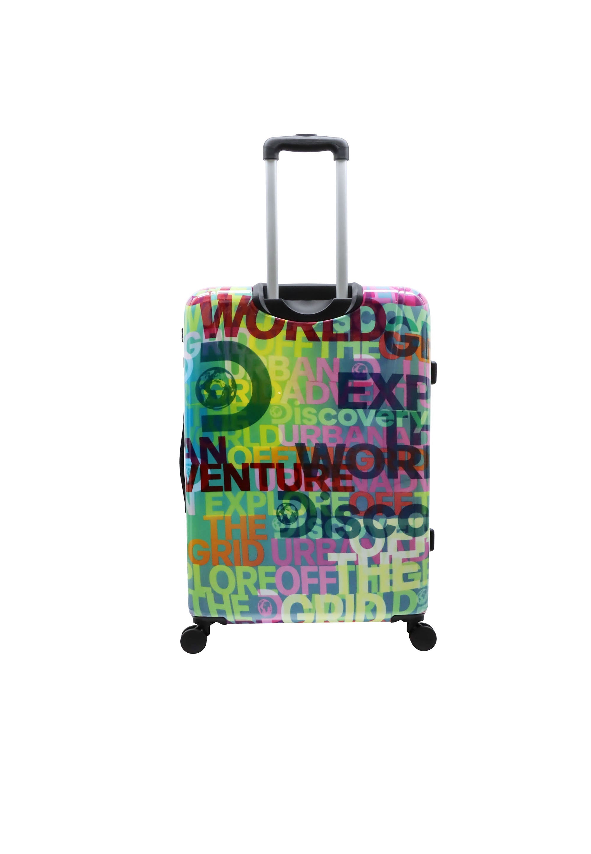 Discovery Explore The World Harde Suitcase Set / Luggage Set / Trolley Set