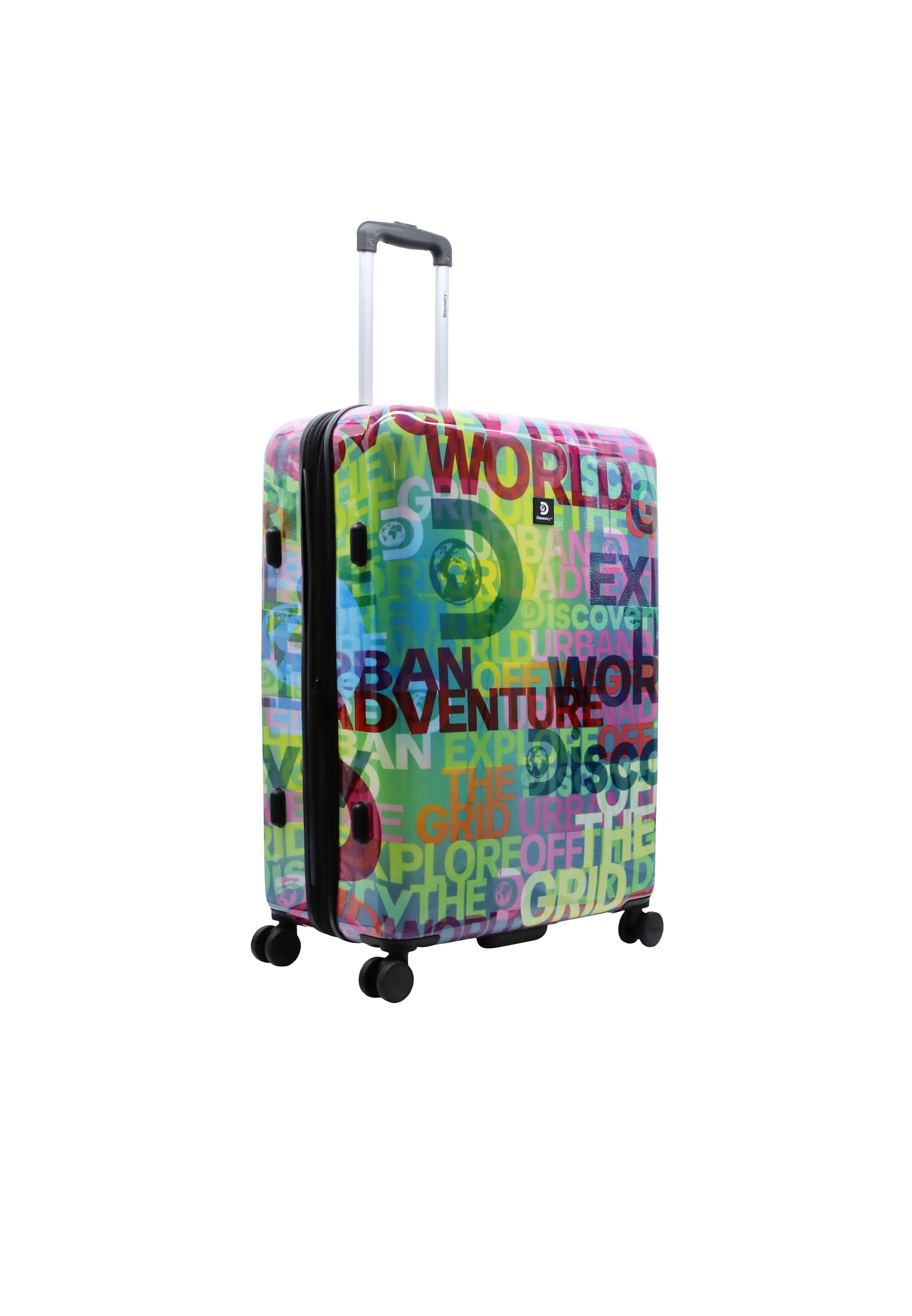 Discovery Explore The World Harde Suitcase Set / Luggage Set / Trolley Set