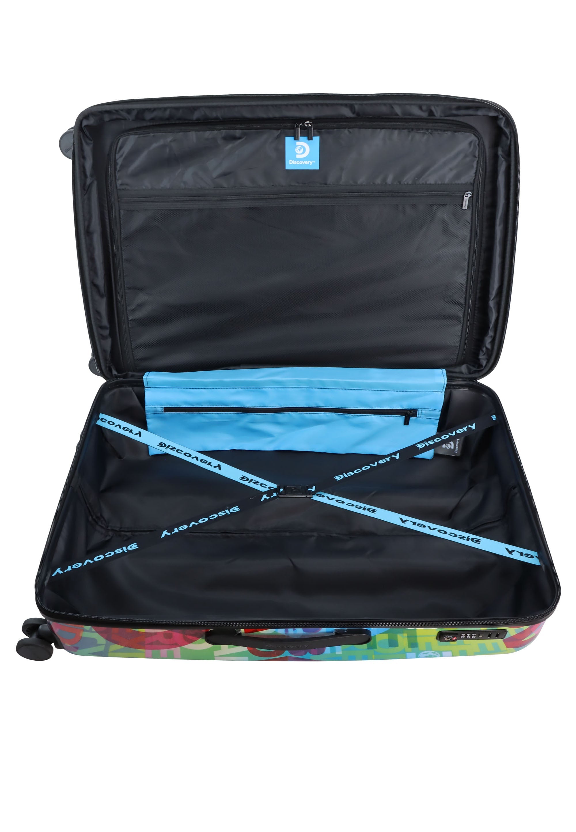 Discovery Explore The World Harde Suitcase Set / Luggage Set / Trolley Set