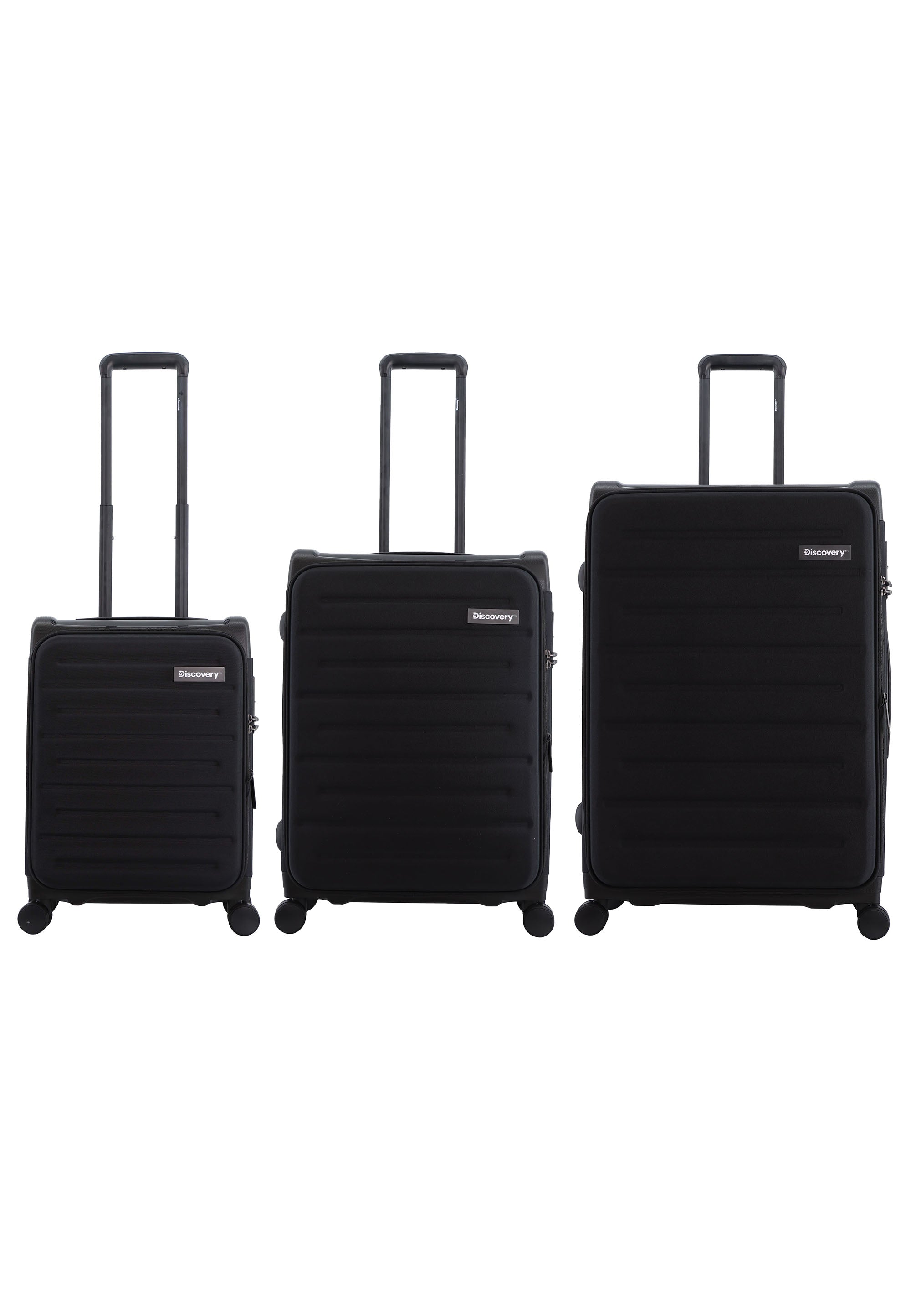 Discovery Motion soft Suitcase set / Luggage set / Trolley set