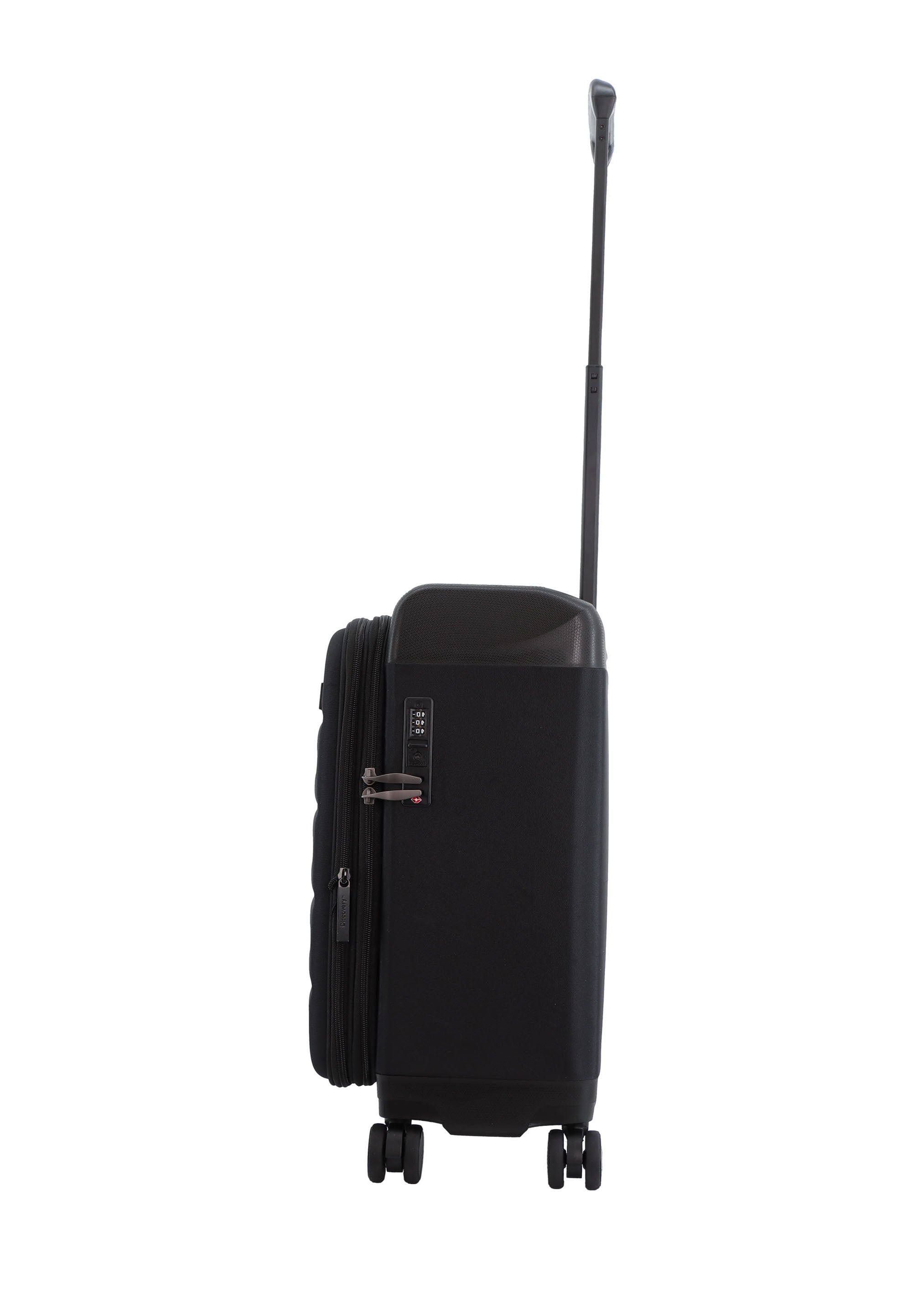 expandable robust carry on luggage