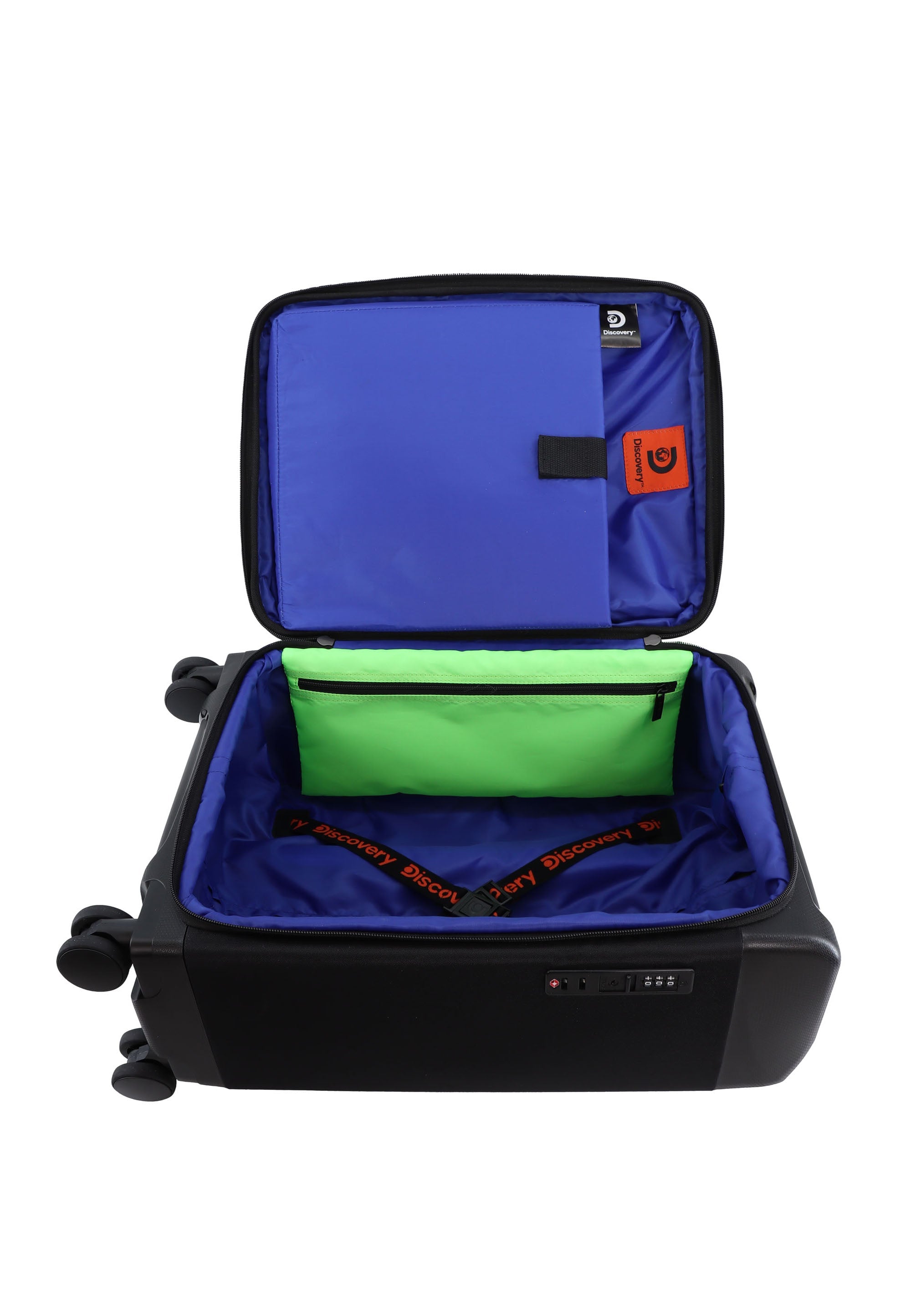 Discovery luggage with 3 years warranty
