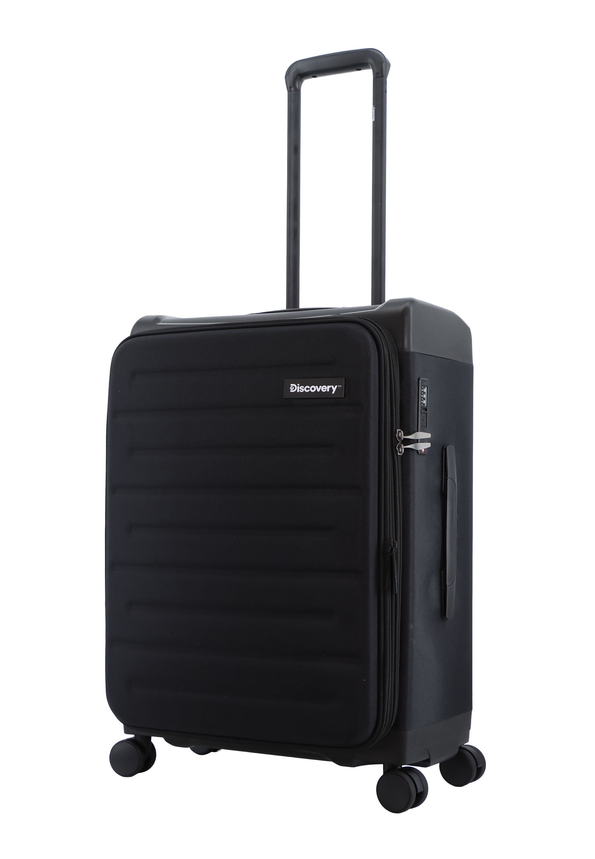 expandable robust suitcase semi rigid