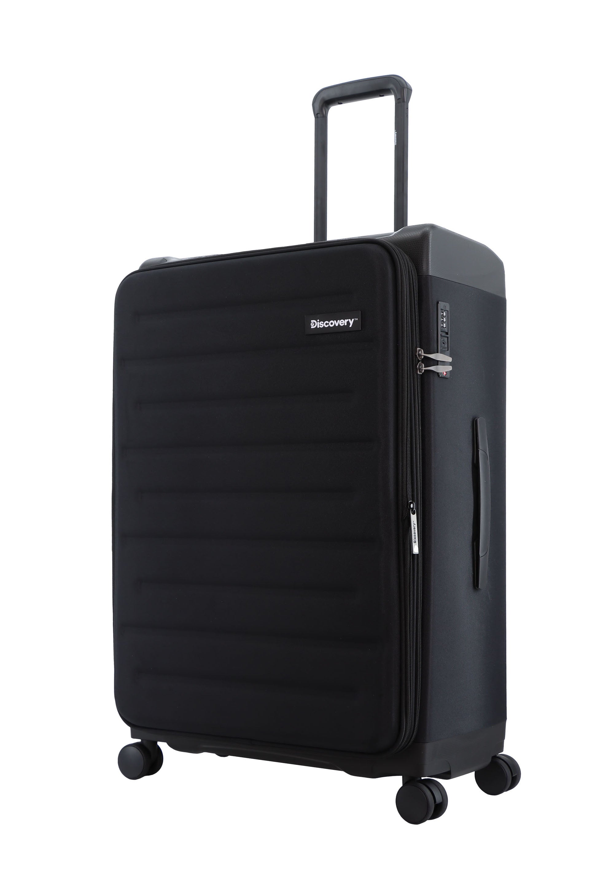 travel suitcase semi rigid