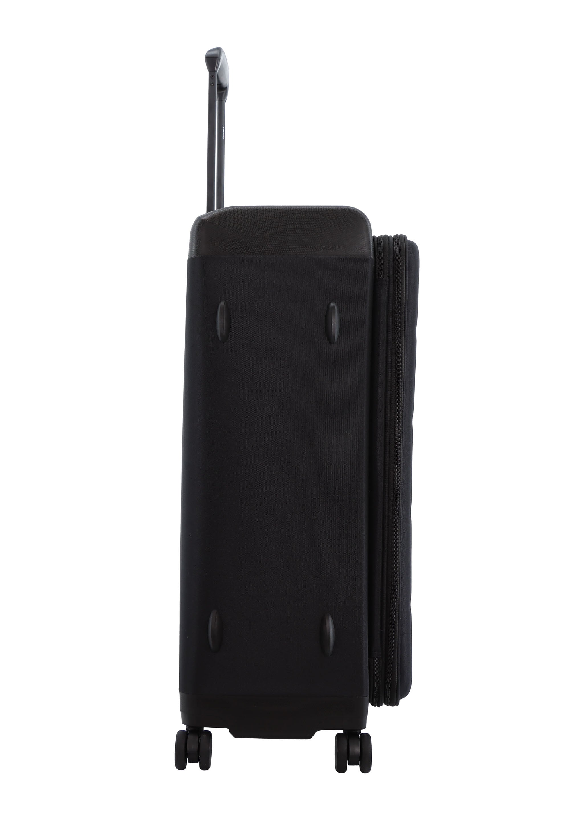 expandable large suitcase robust