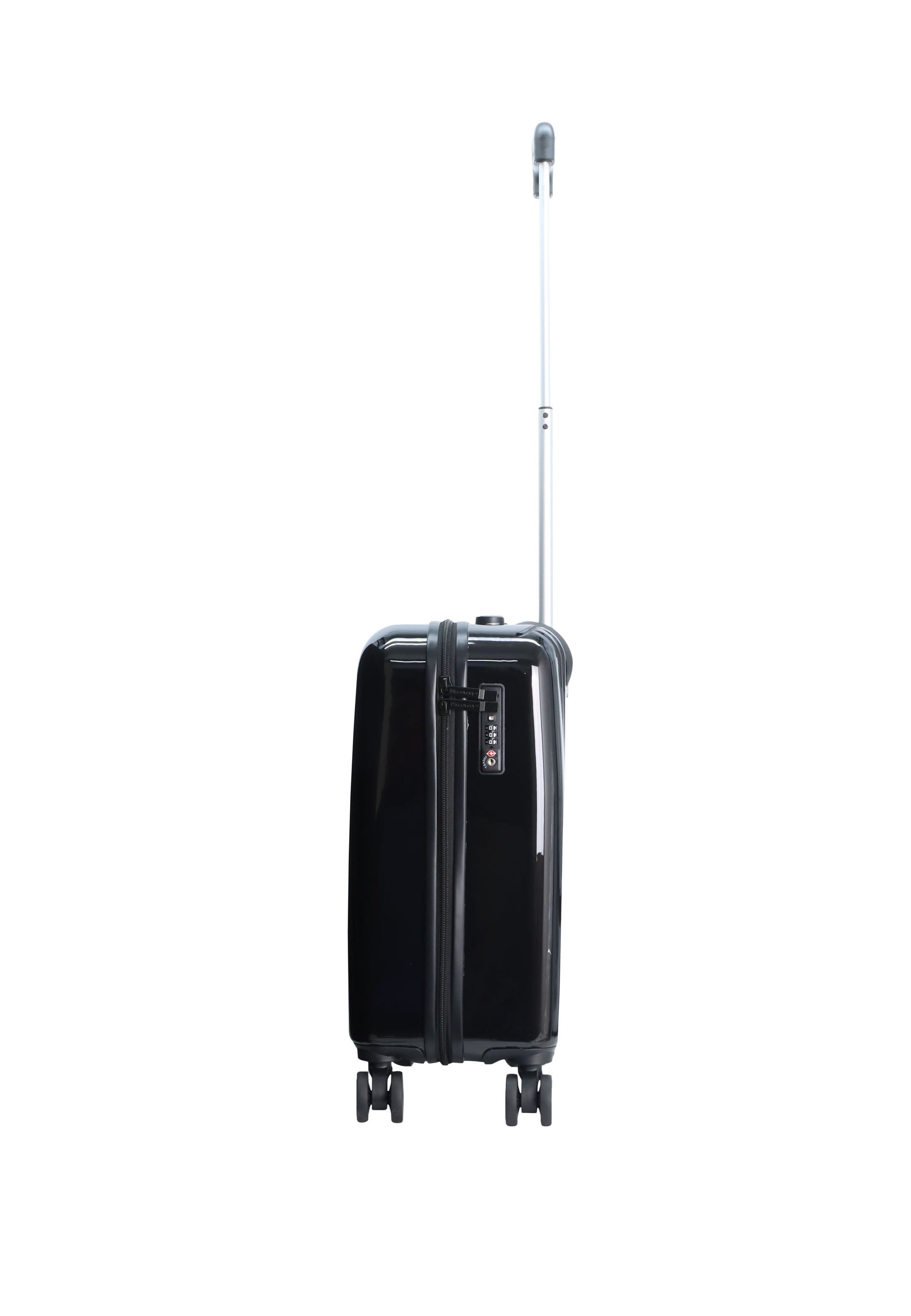 Discovery Stencil Handluggage Hard Suitcase / Luggage / Trolley - 55 cm (Small)