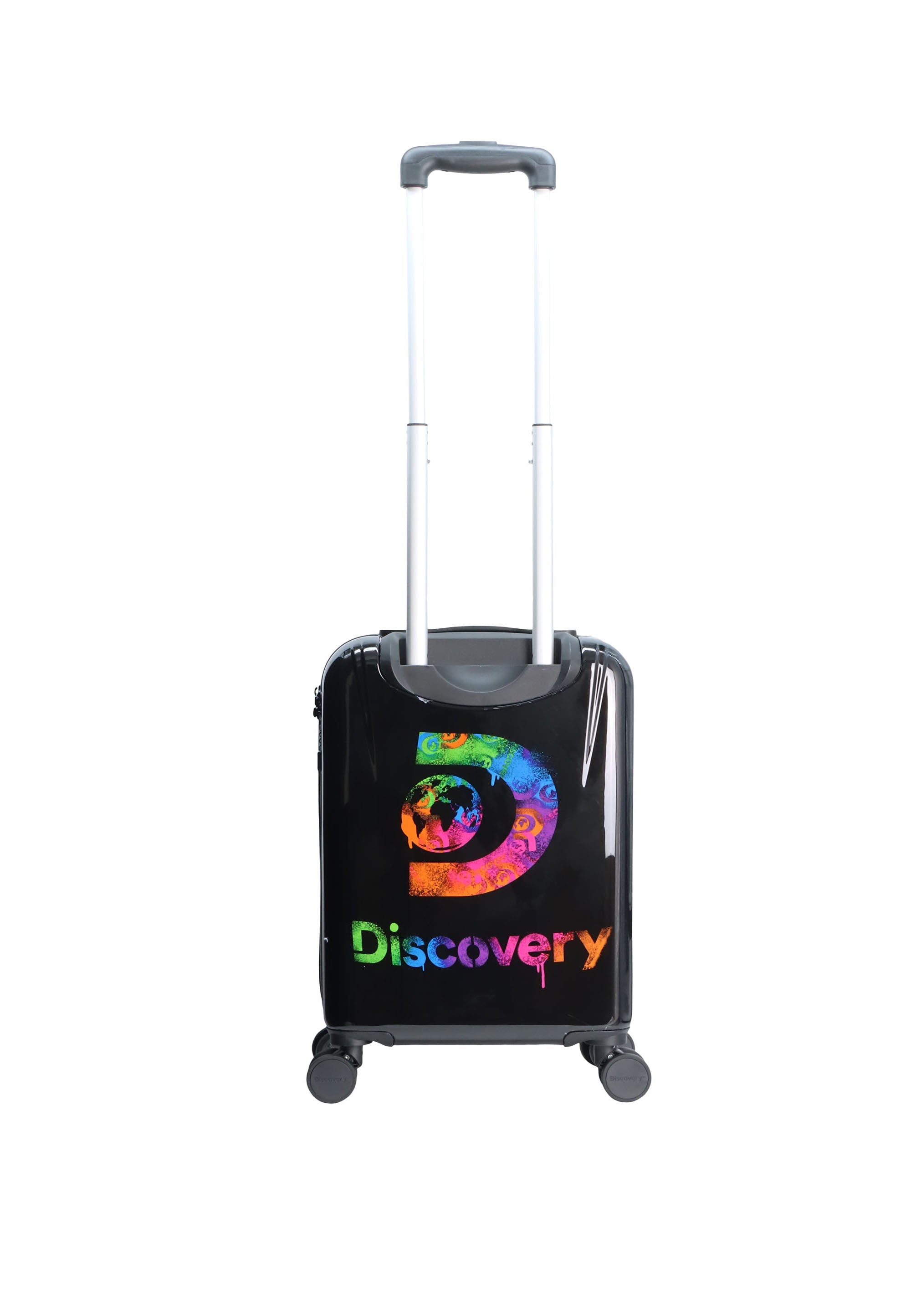 Discovery Stencil Handluggage Hard Suitcase / Luggage / Trolley - 55 cm (Small)
