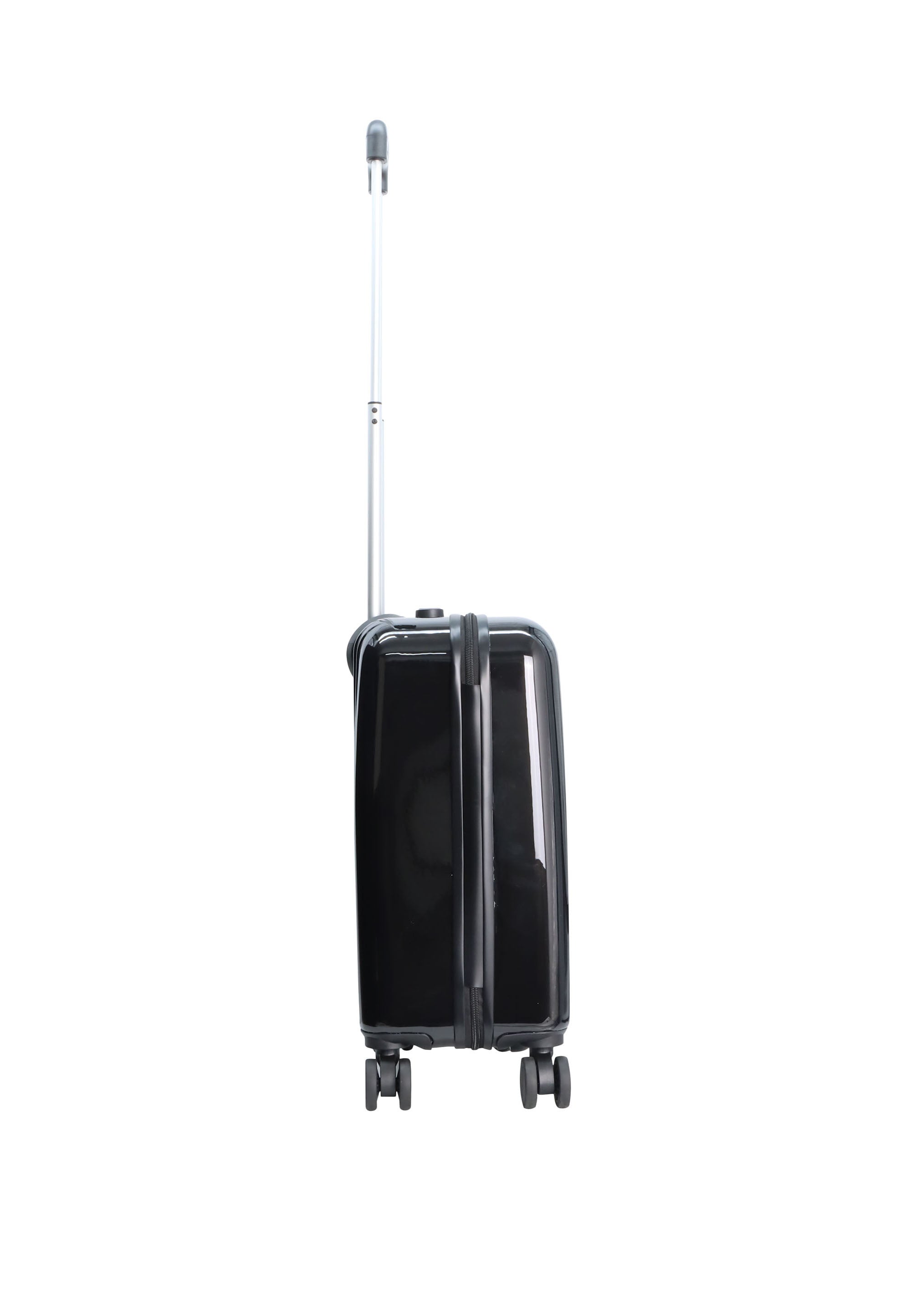 Discovery Stencil Handluggage Hard Suitcase / Luggage / Trolley - 55 cm (Small)