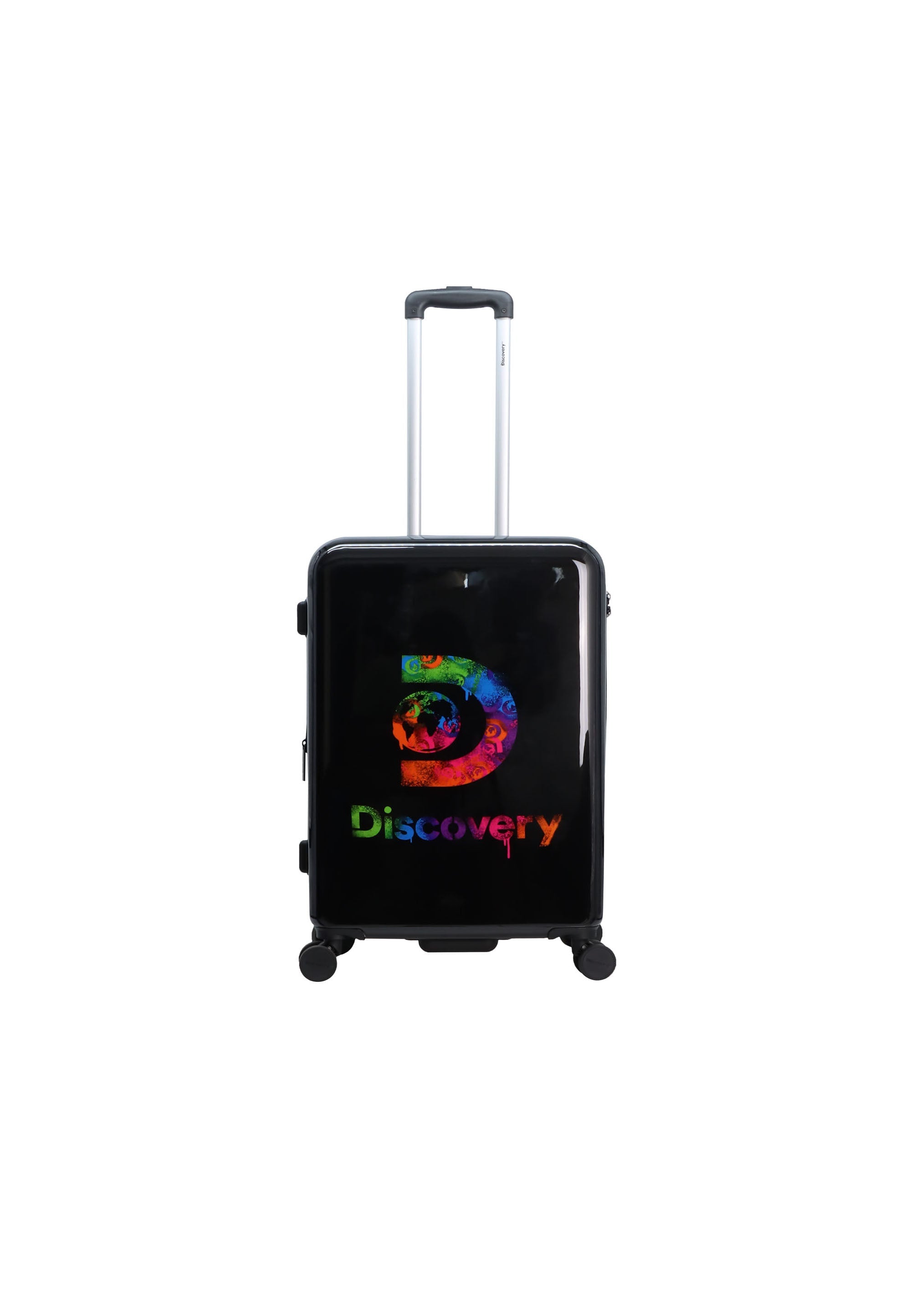 Discovery Stencil Hard Suitcase / Luggage / Trolley - 67 cm (Medium)