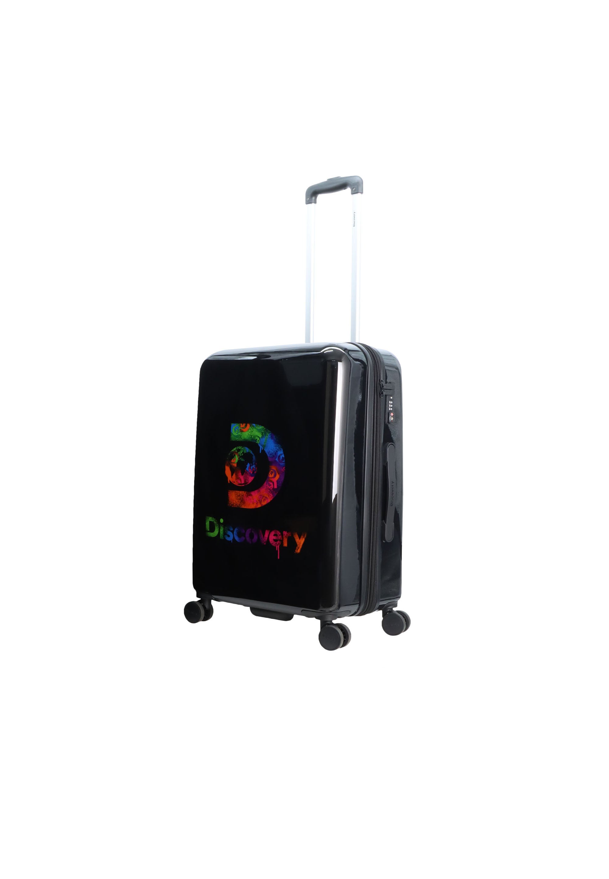 Discovery Stencil Hard Suitcase / Luggage / Trolley - 67 cm (Medium)