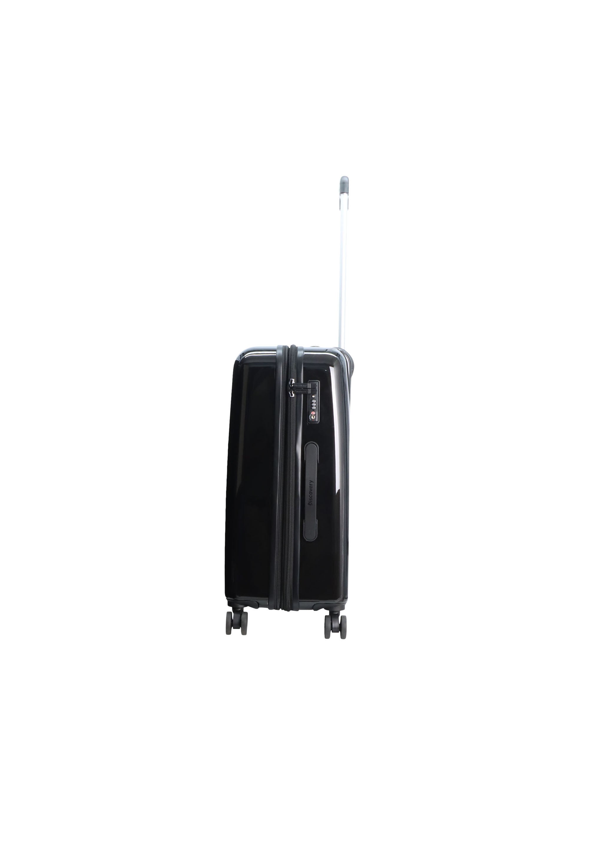Discovery Stencil Hard Suitcase / Luggage / Trolley - 67 cm (Medium)
