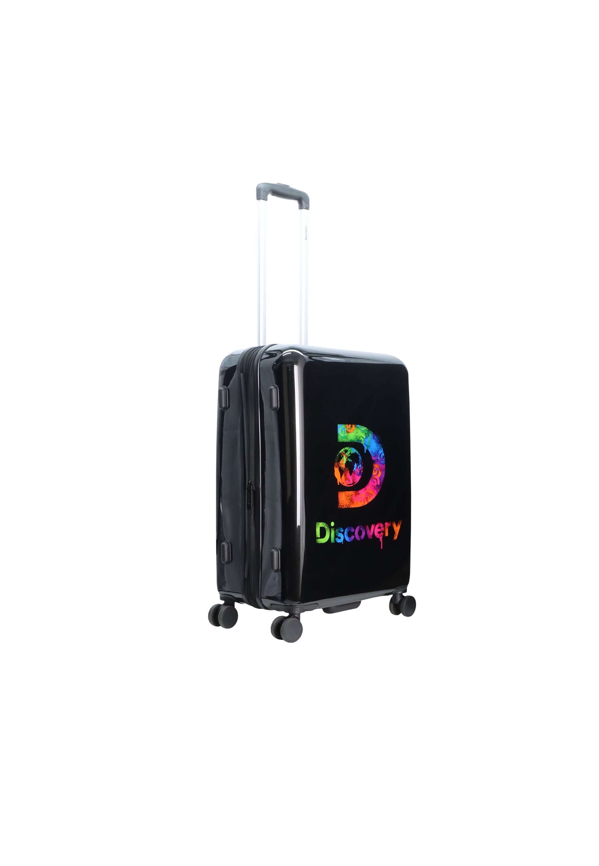 Discovery Stencil Hard Suitcase / Luggage / Trolley - 67 cm (Medium)