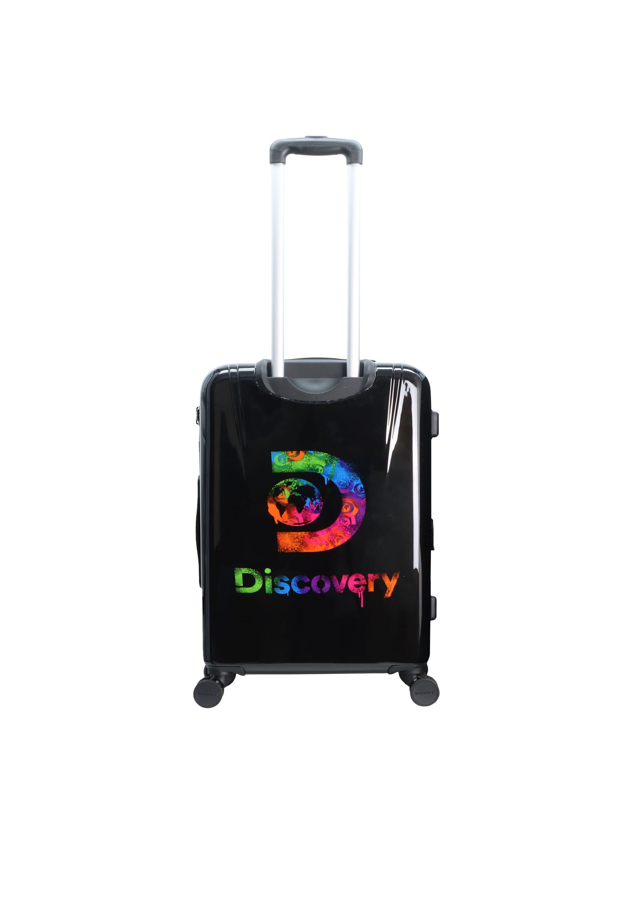 Discovery Stencil Hard Suitcase / Luggage / Trolley - 67 cm (Medium)