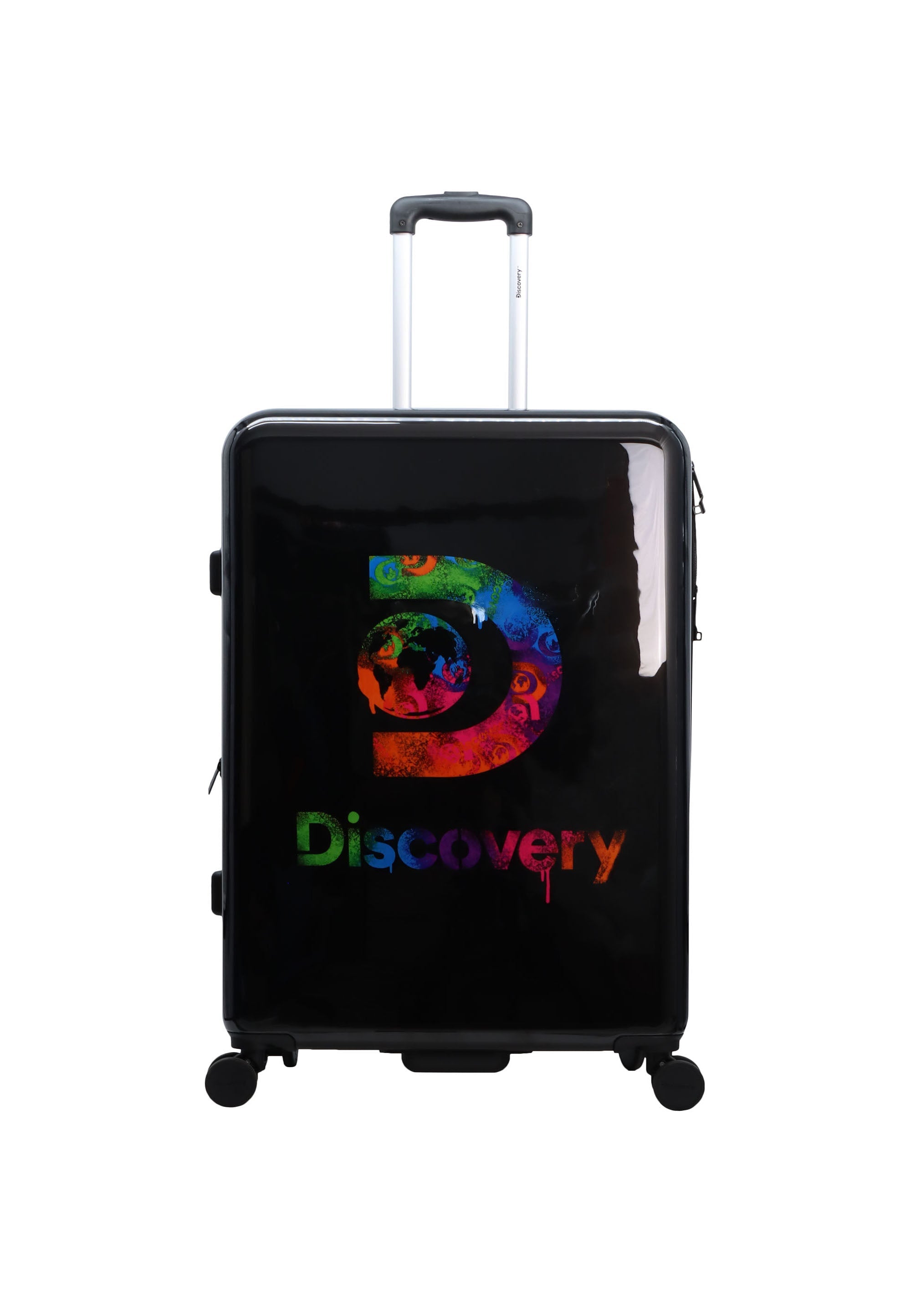 Discovery Stencil Hard Suitcase / Luggage / Trolley - 77 cm (Large)