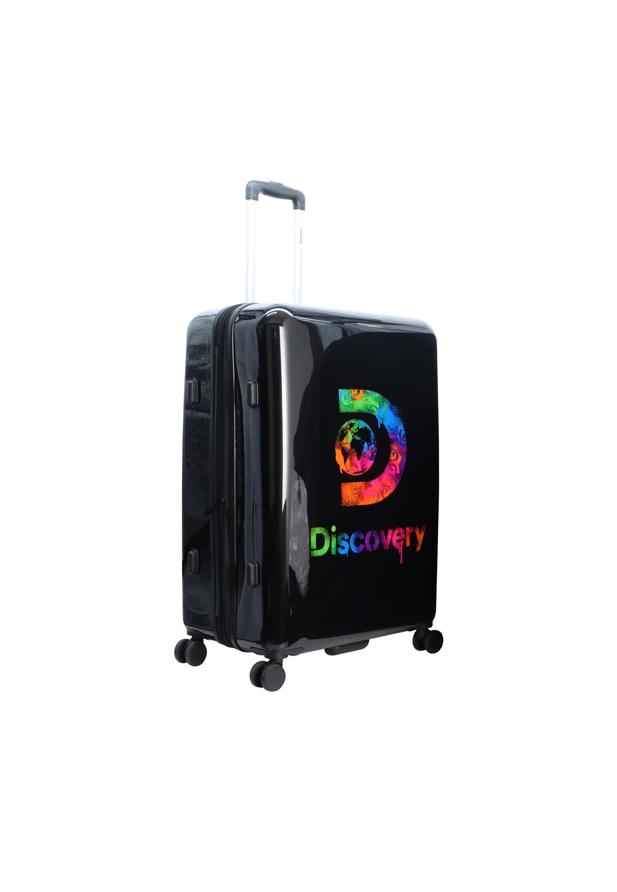 Discovery Stencil Hard Suitcase / Luggage / Trolley - 77 cm (Large)