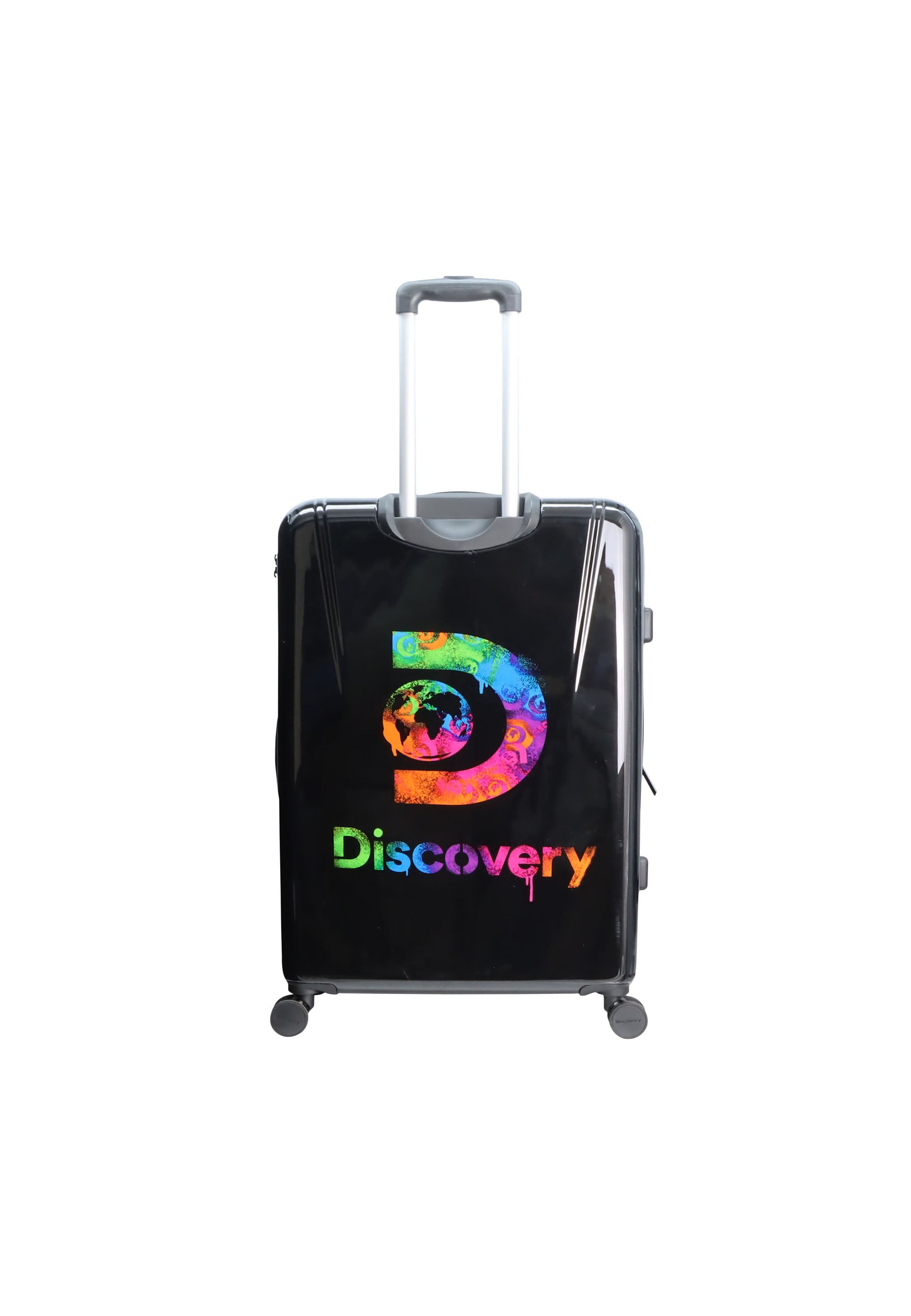 Discovery Stencil Hard Suitcase / Luggage / Trolley - 77 cm (Large)