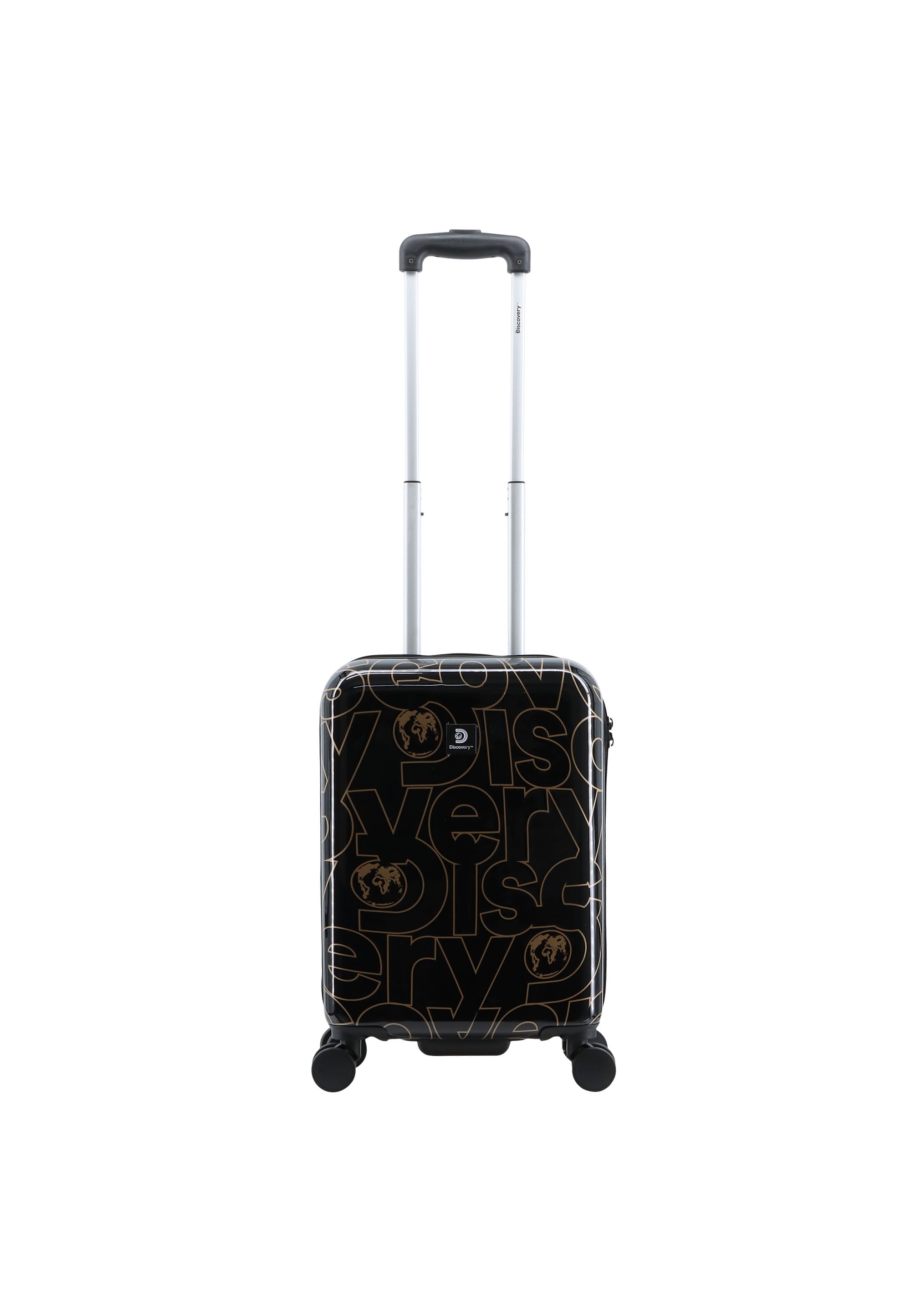 Discovery Gold Handluggage Hard Suitcase / Trolley / Travel Suitcase - 55 cm (Small)