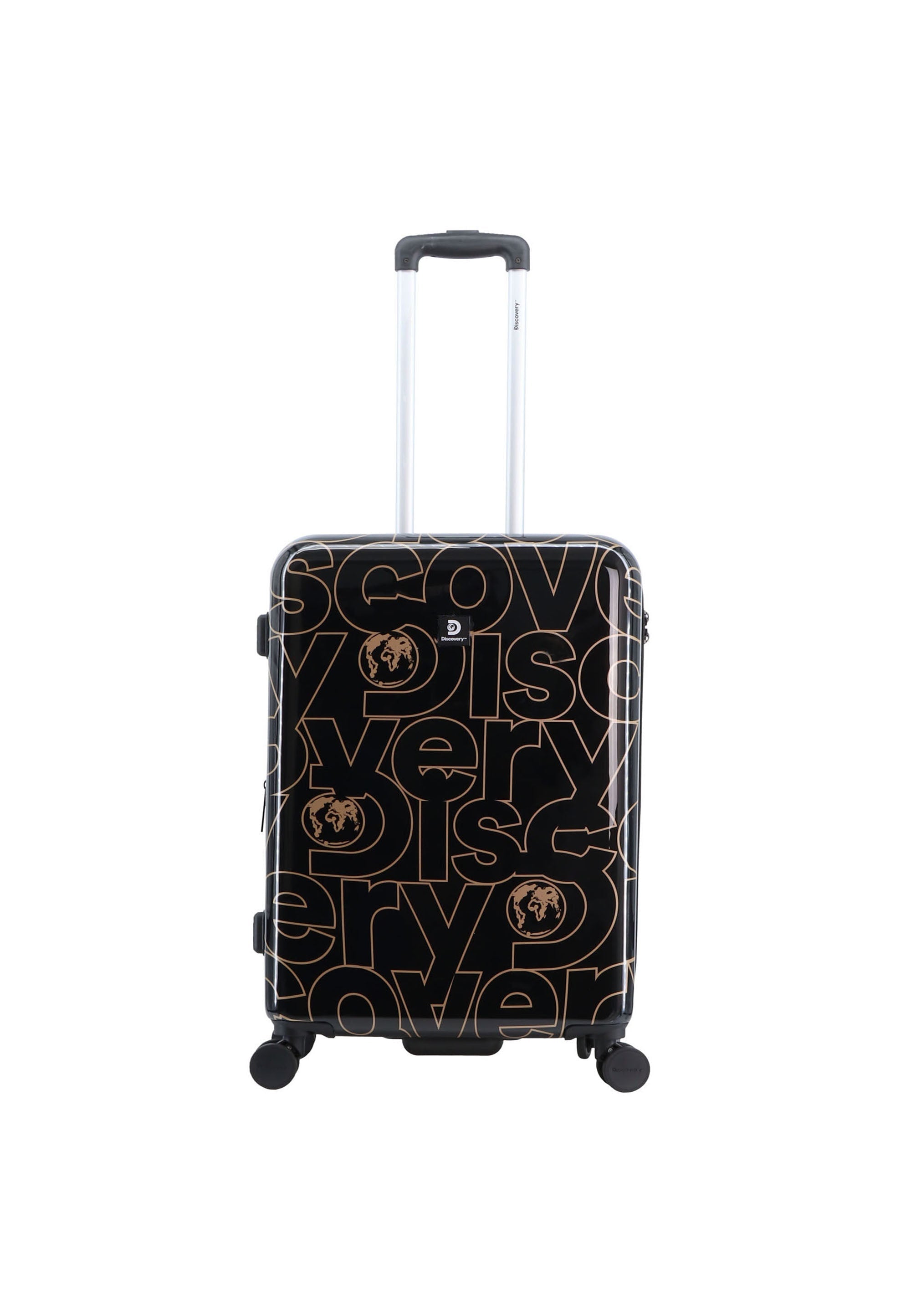 Discovery Gold Hard Suitcase / Trolley / Travel Suitcase - 67cm (Medium)