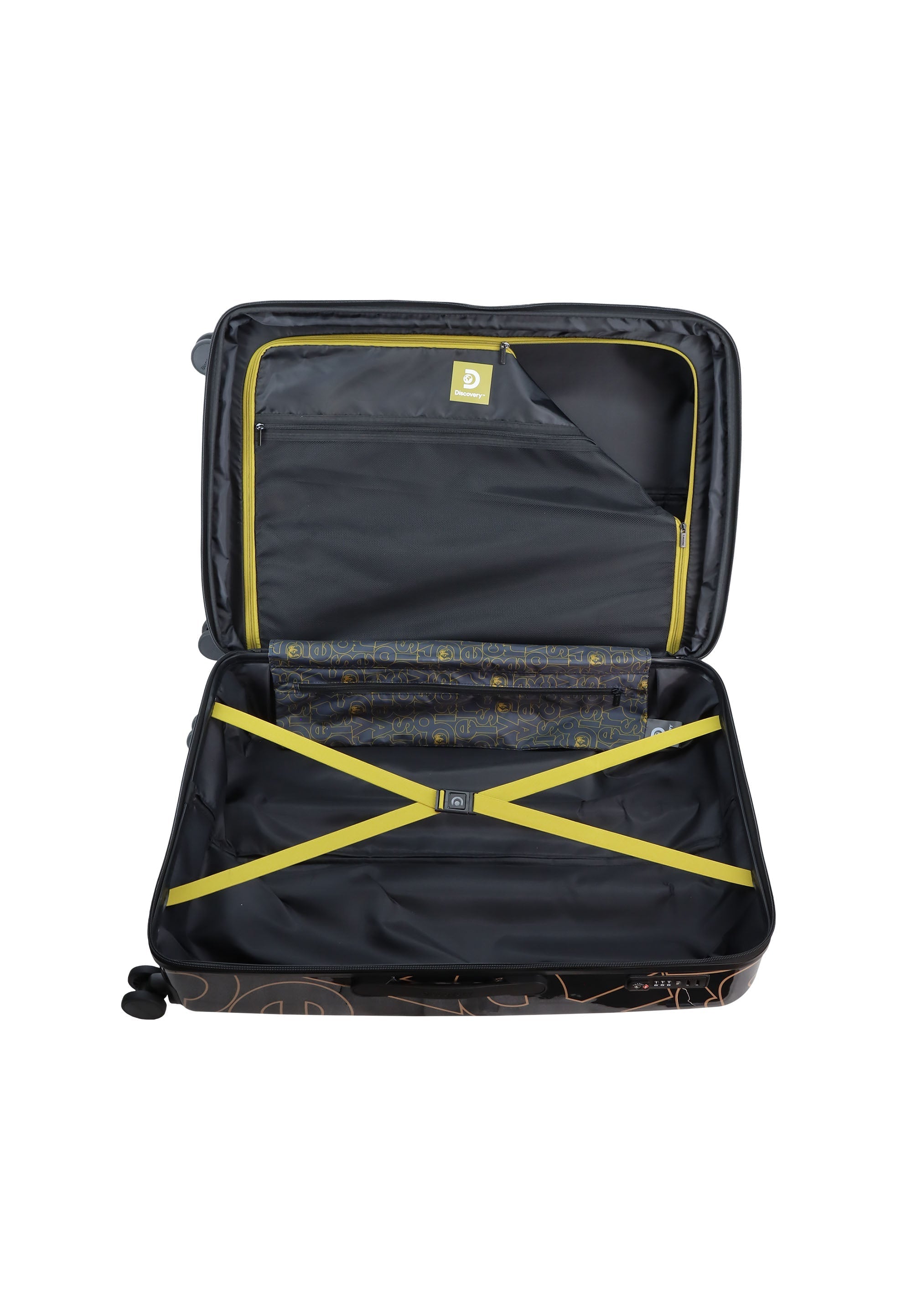 Discovery Gold Hard Suitcase / Trolley / Travel Suitcase - 77 cm (Large)