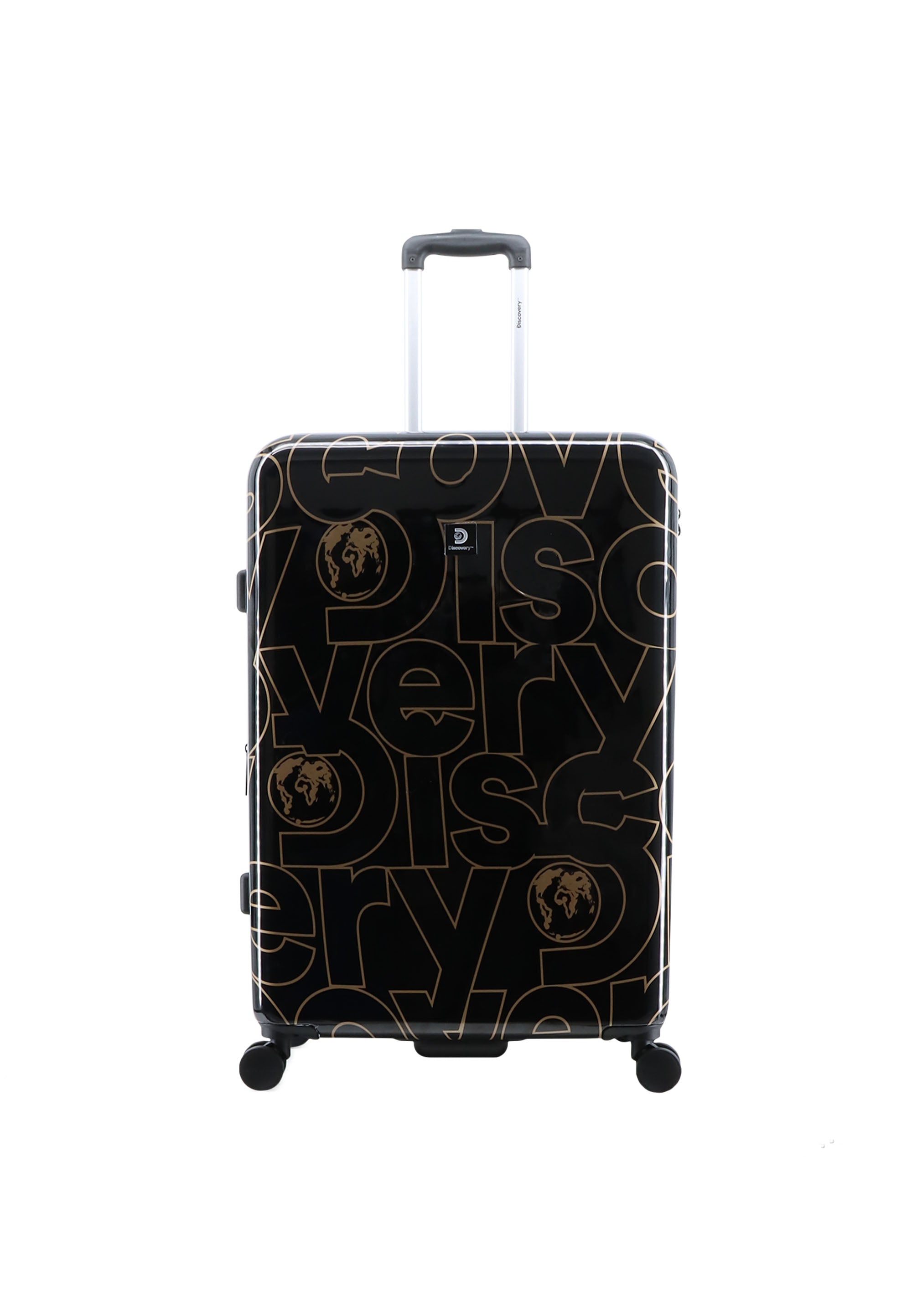 Discovery Gold Hard Suitcase / Trolley / Travel Suitcase - 77 cm (Large)