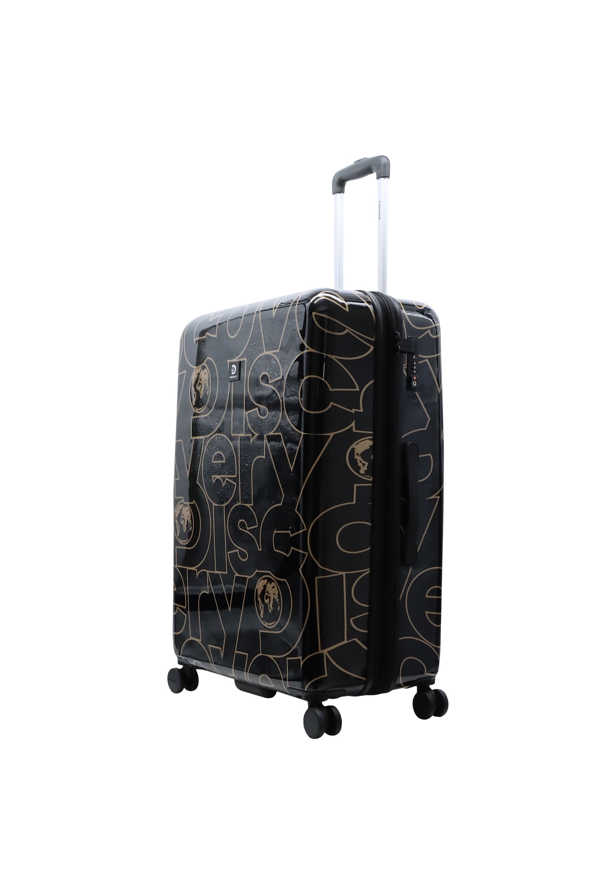 Discovery Gold Hard Suitcase / Trolley / Travel Suitcase - 77 cm (Large)