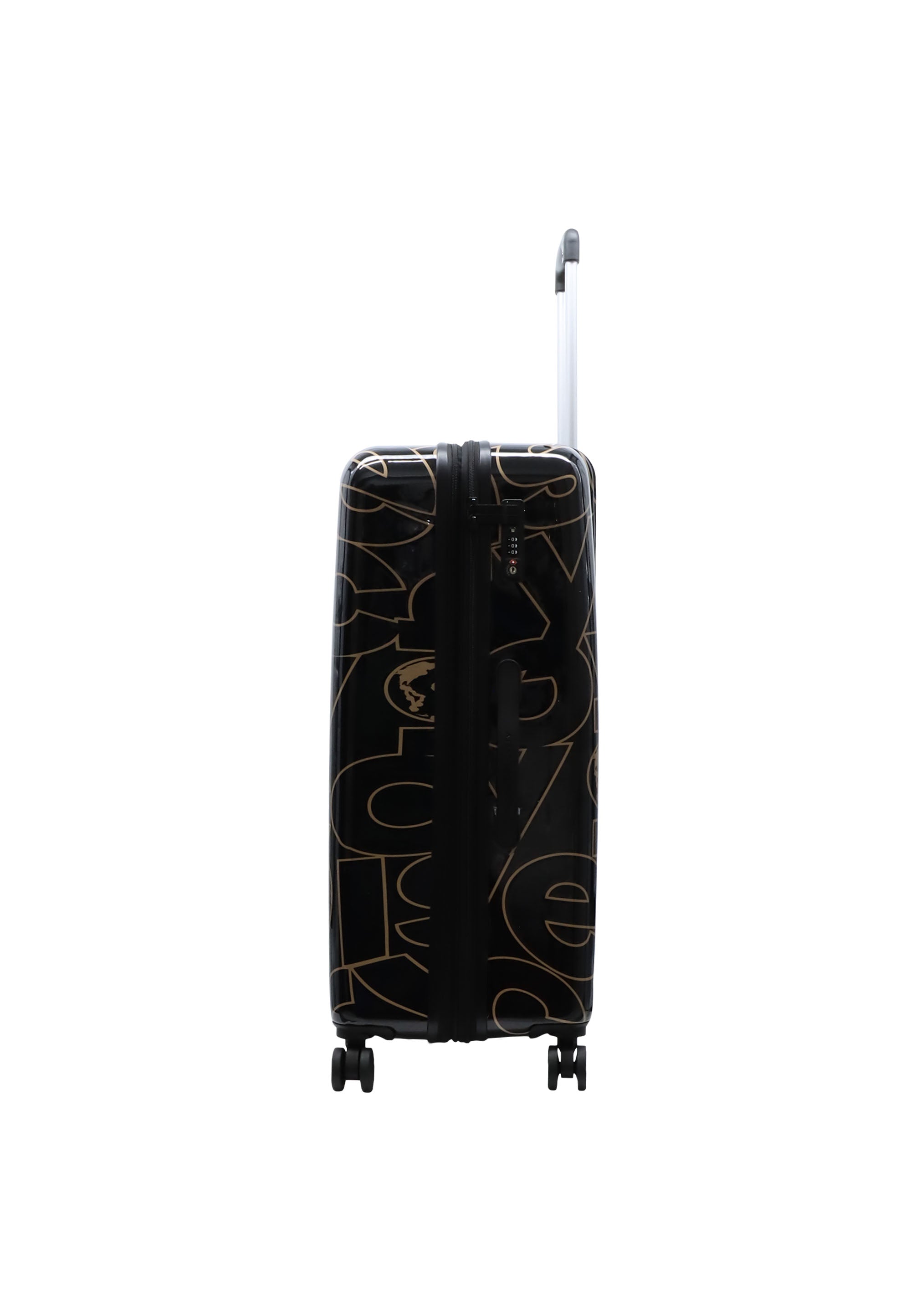 Discovery Gold Hard Suitcase / Trolley / Travel Suitcase - 77 cm (Large)
