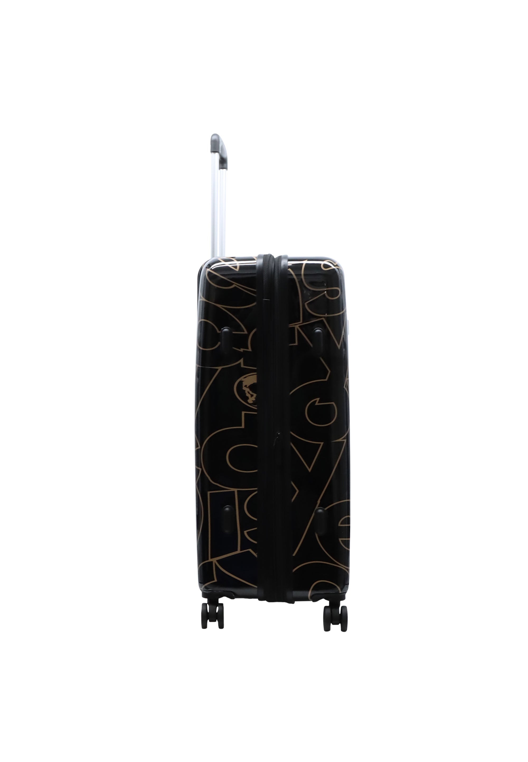 Discovery Gold Hard Suitcase / Trolley / Travel Suitcase - 77 cm (Large)