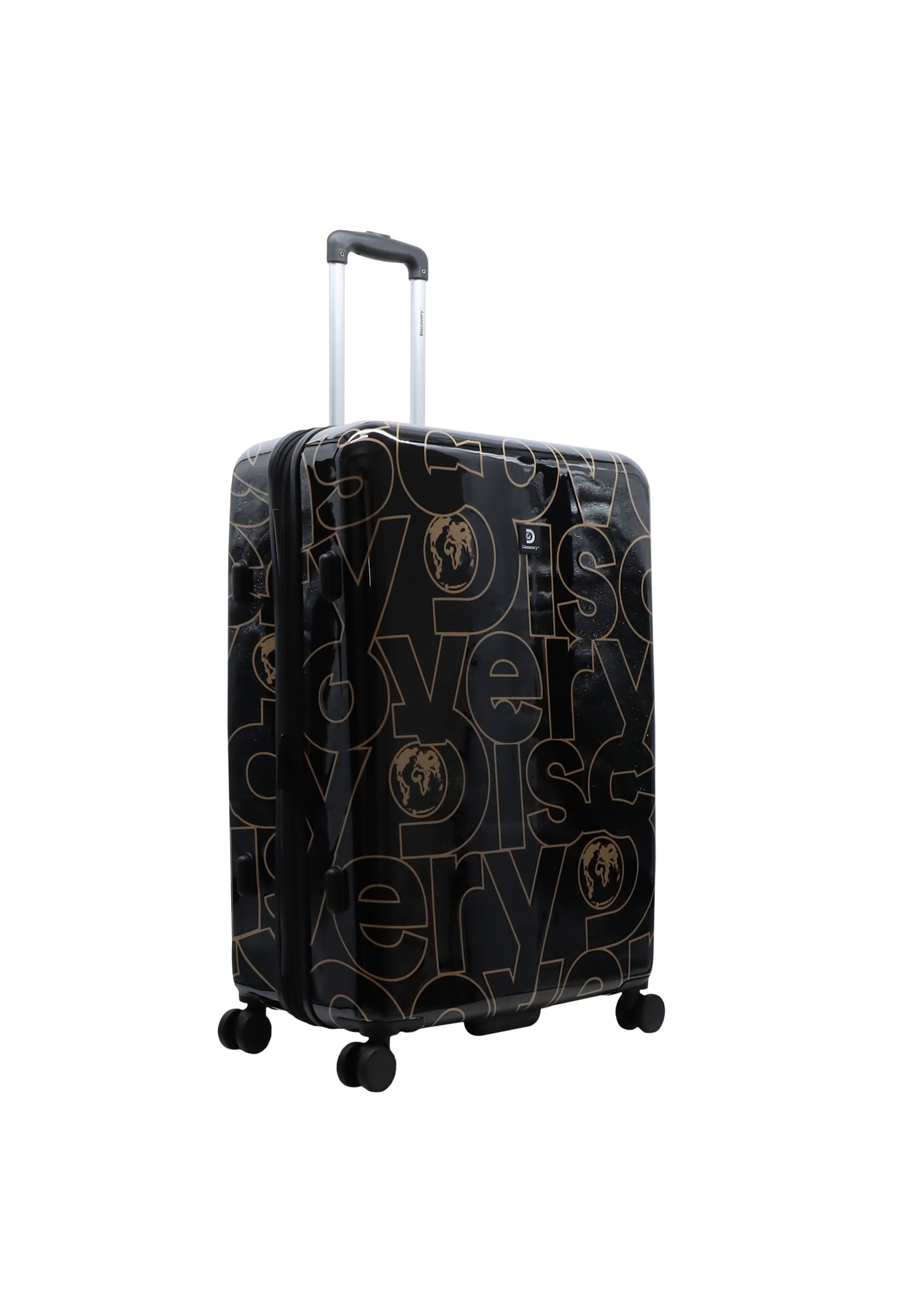 Discovery Gold Hard Suitcase / Trolley / Travel Suitcase - 77 cm (Large)