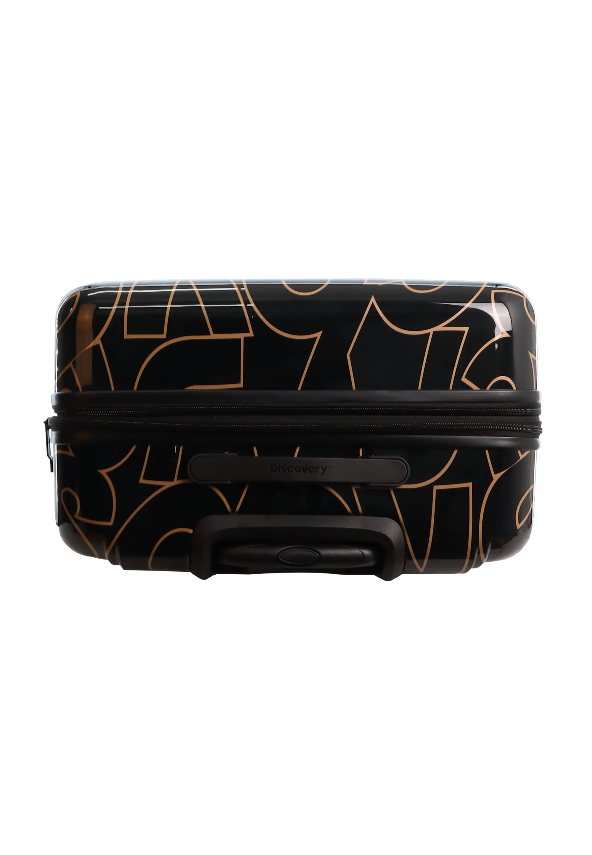 Discovery Gold Hard Suitcase / Trolley / Travel Suitcase - 77 cm (Large)