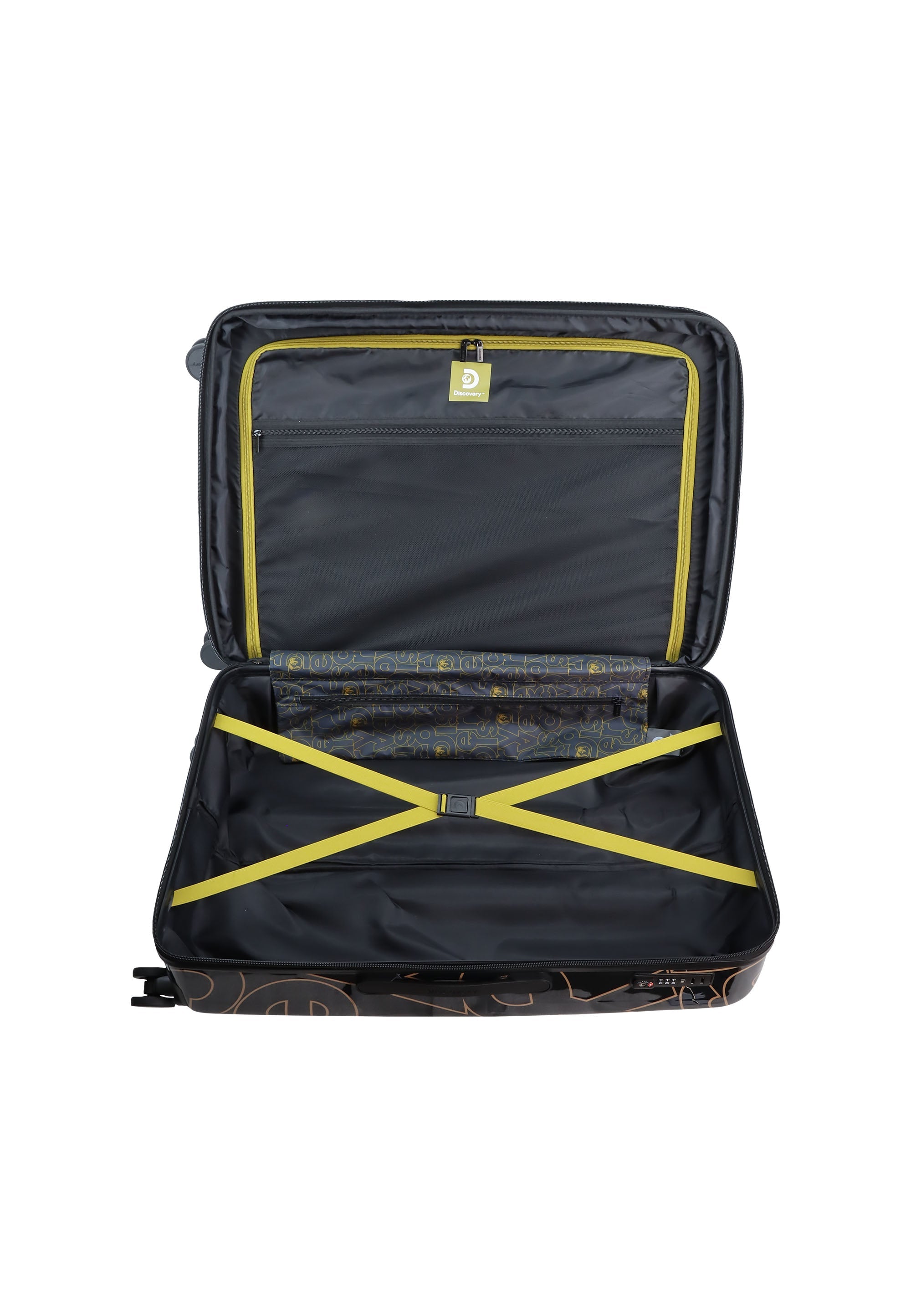 Discovery Gold Hard Suitcase / Trolley / Travel Suitcase - 77 cm (Large)