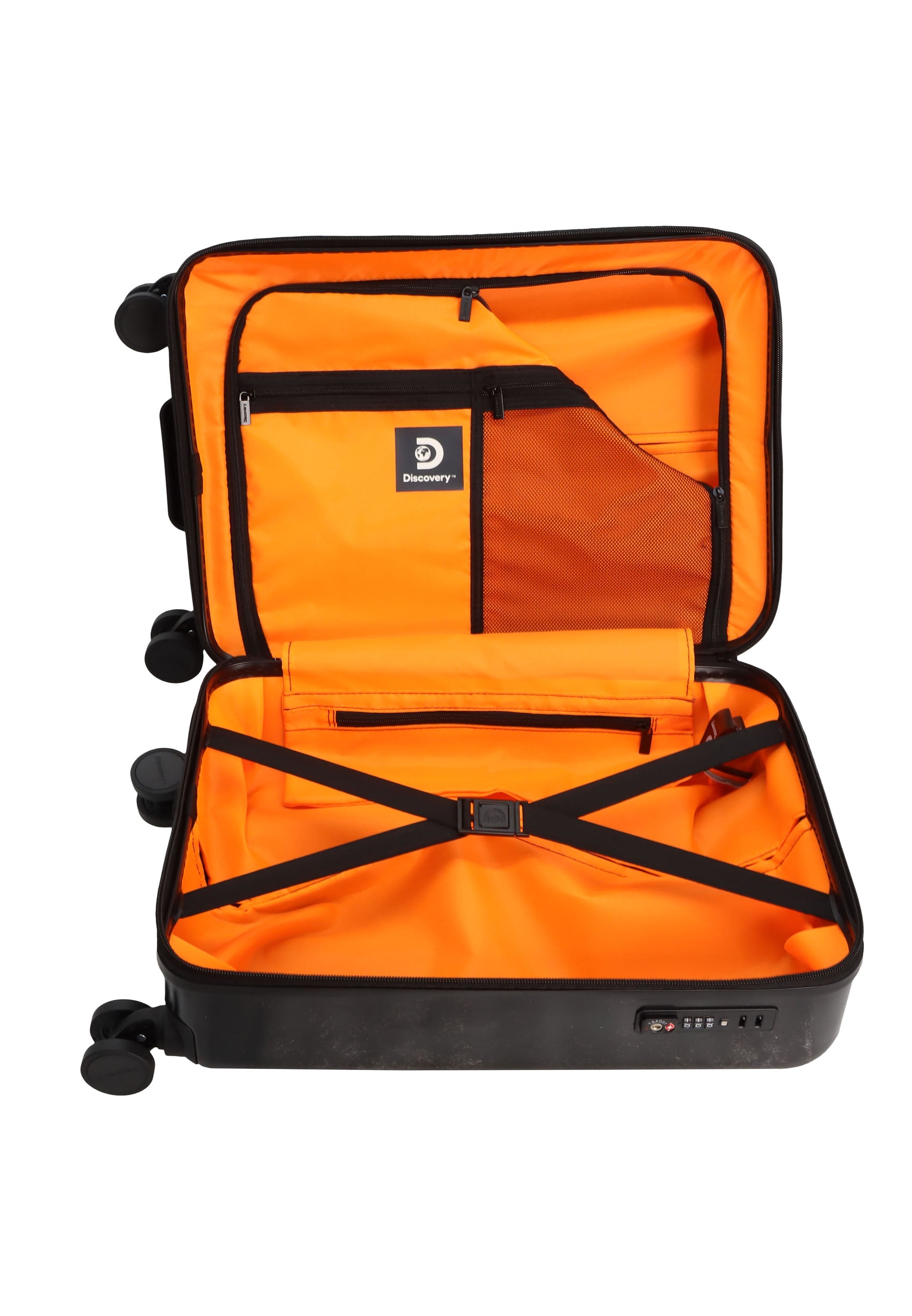 Discovery Stone Handluggage Hard Suitcase / Luggage / Trolley - 55 cm (Small)