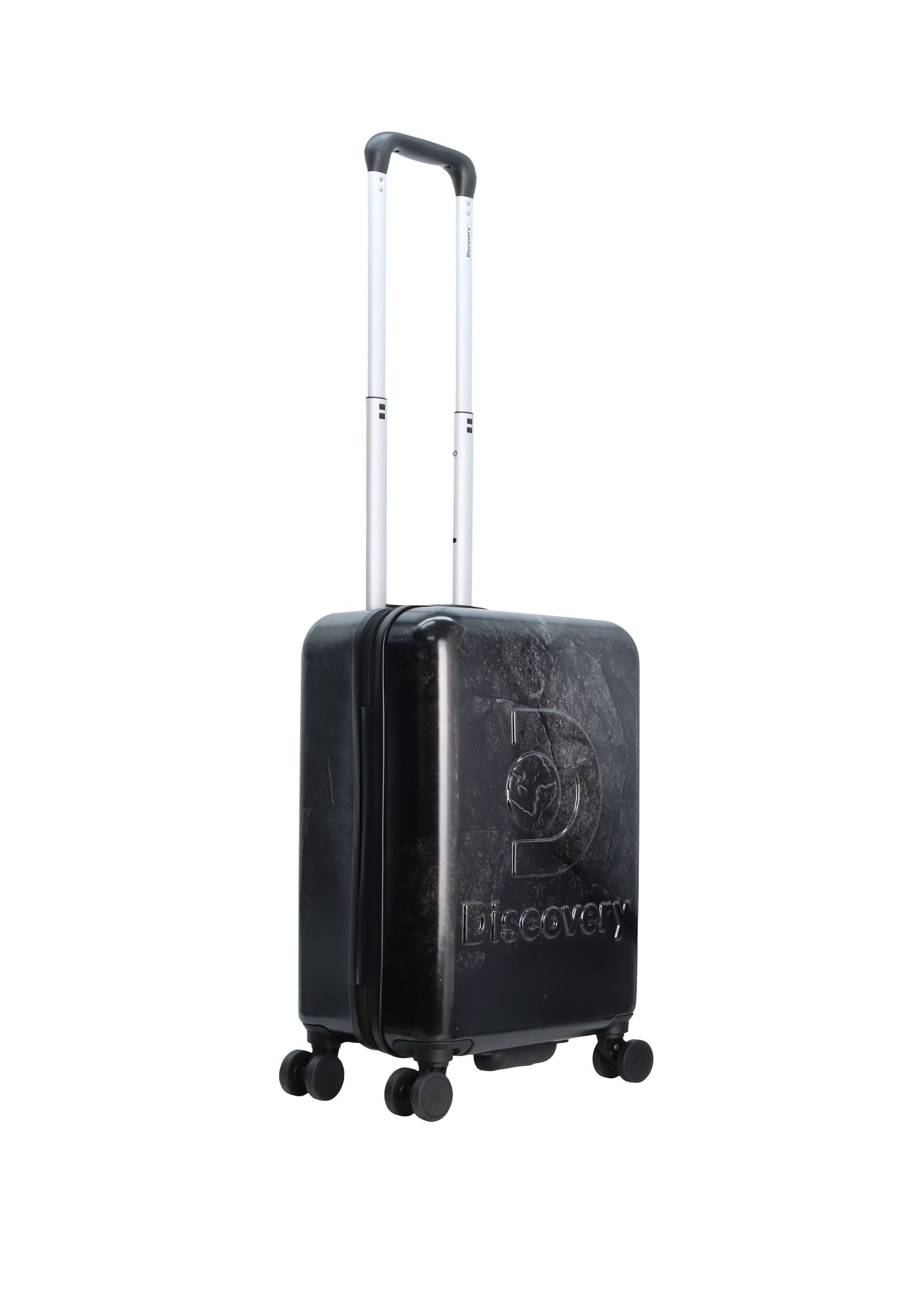 Discovery Stone Handluggage Hard Suitcase / Luggage / Trolley - 55 cm (Small)