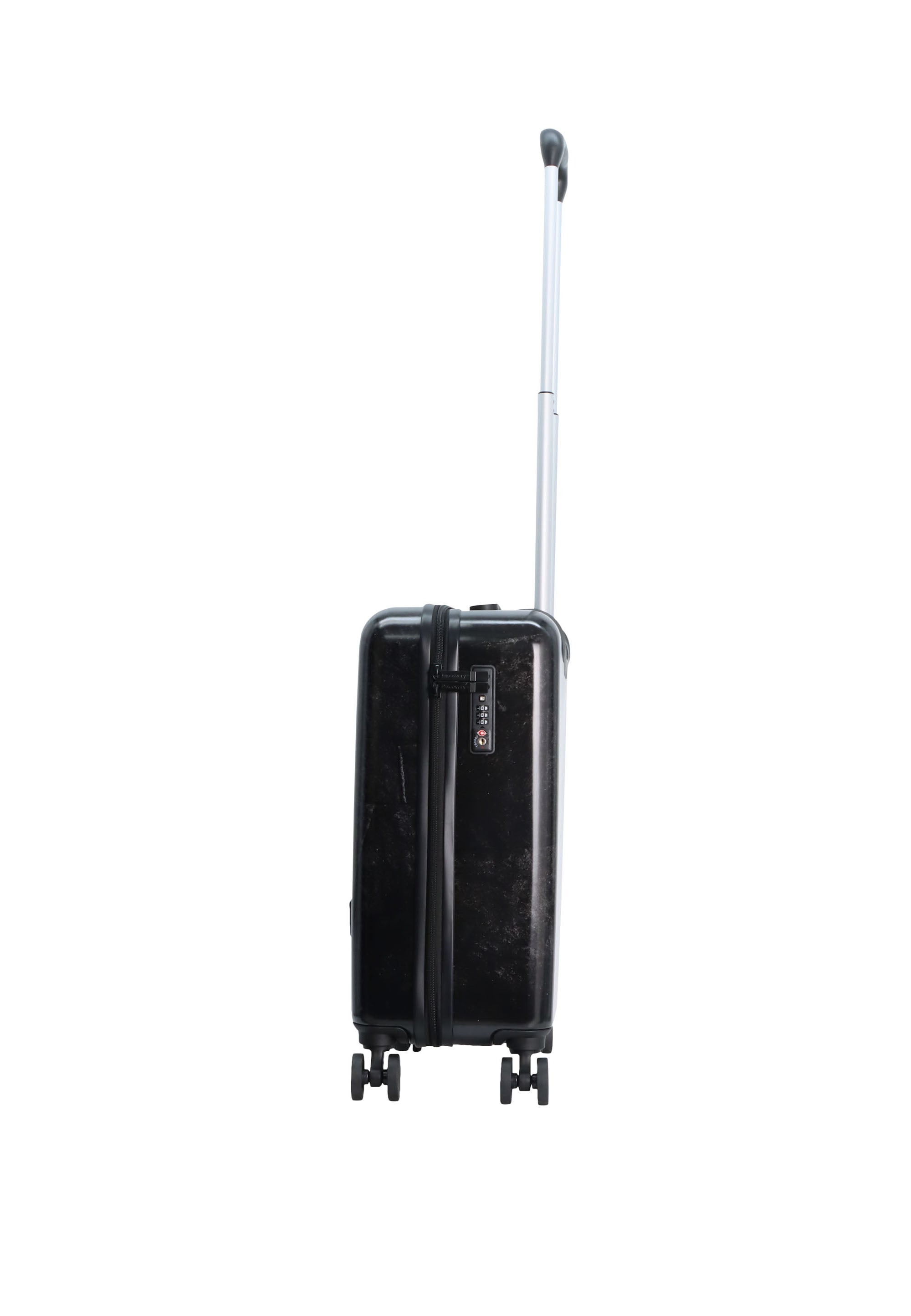 Discovery Stone Handluggage Hard Suitcase / Luggage / Trolley - 55 cm (Small)