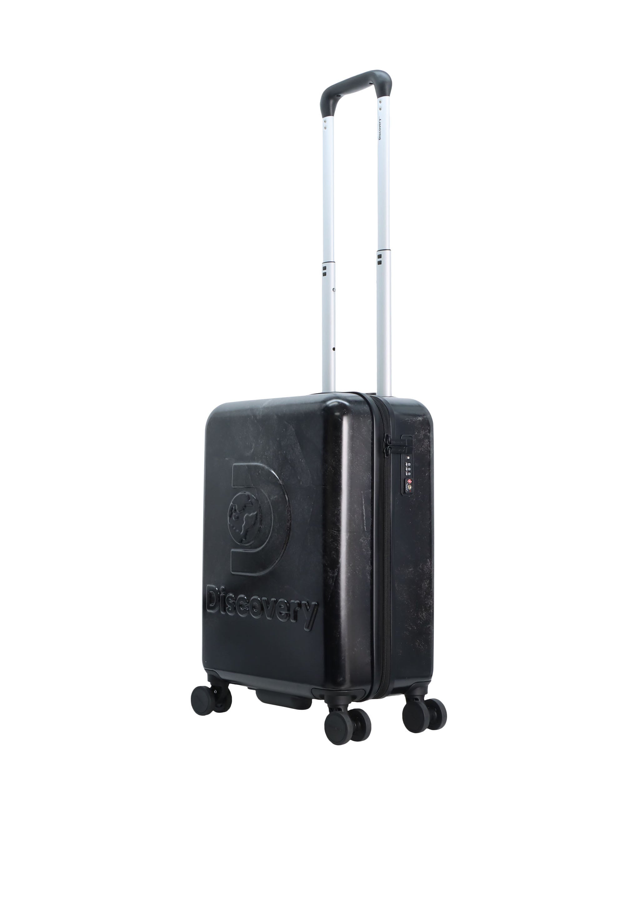 Discovery Stone Handluggage Hard Suitcase / Luggage / Trolley - 55 cm (Small)