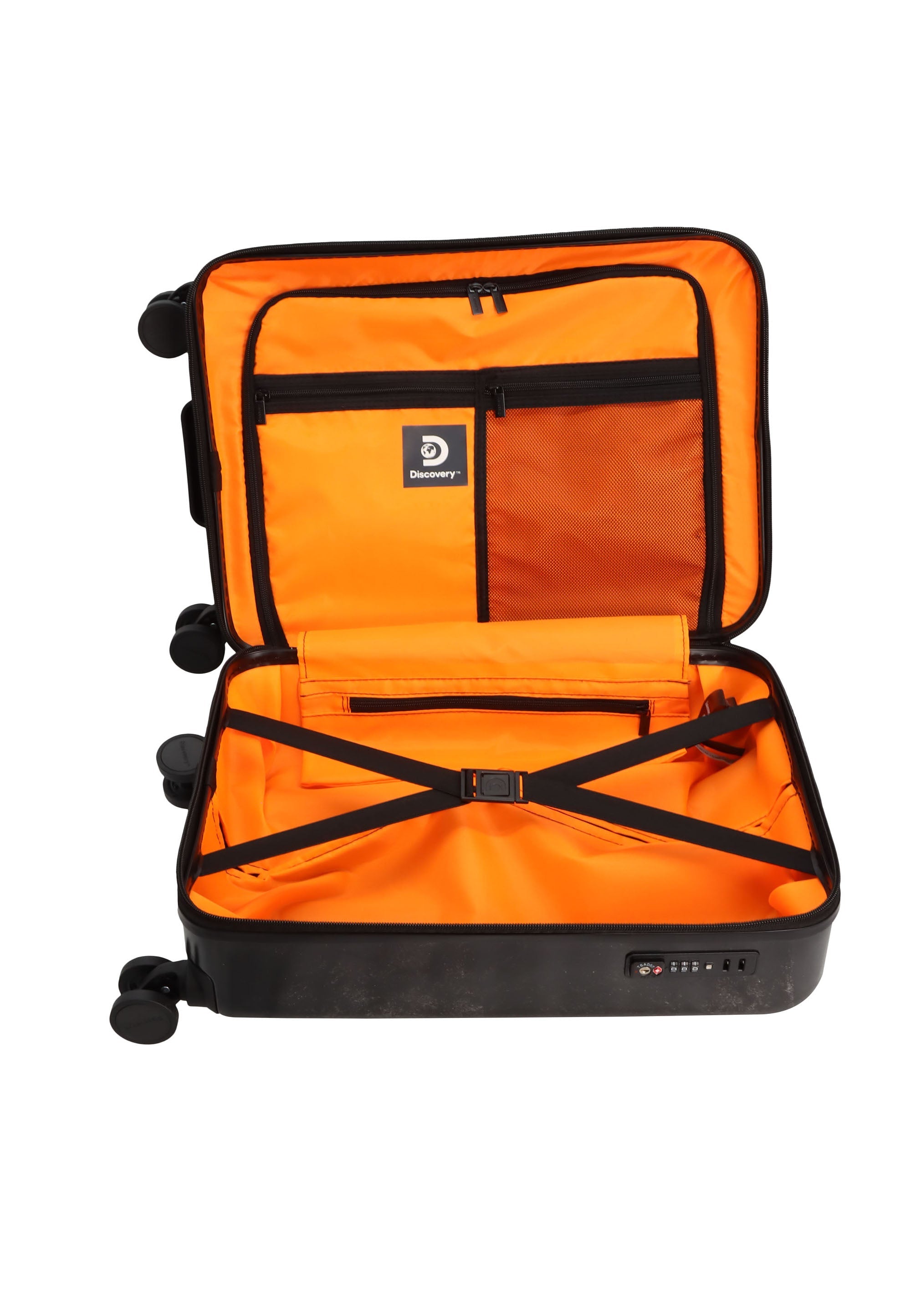 Discovery Stone Handluggage Hard Suitcase / Luggage / Trolley - 55 cm (Small)