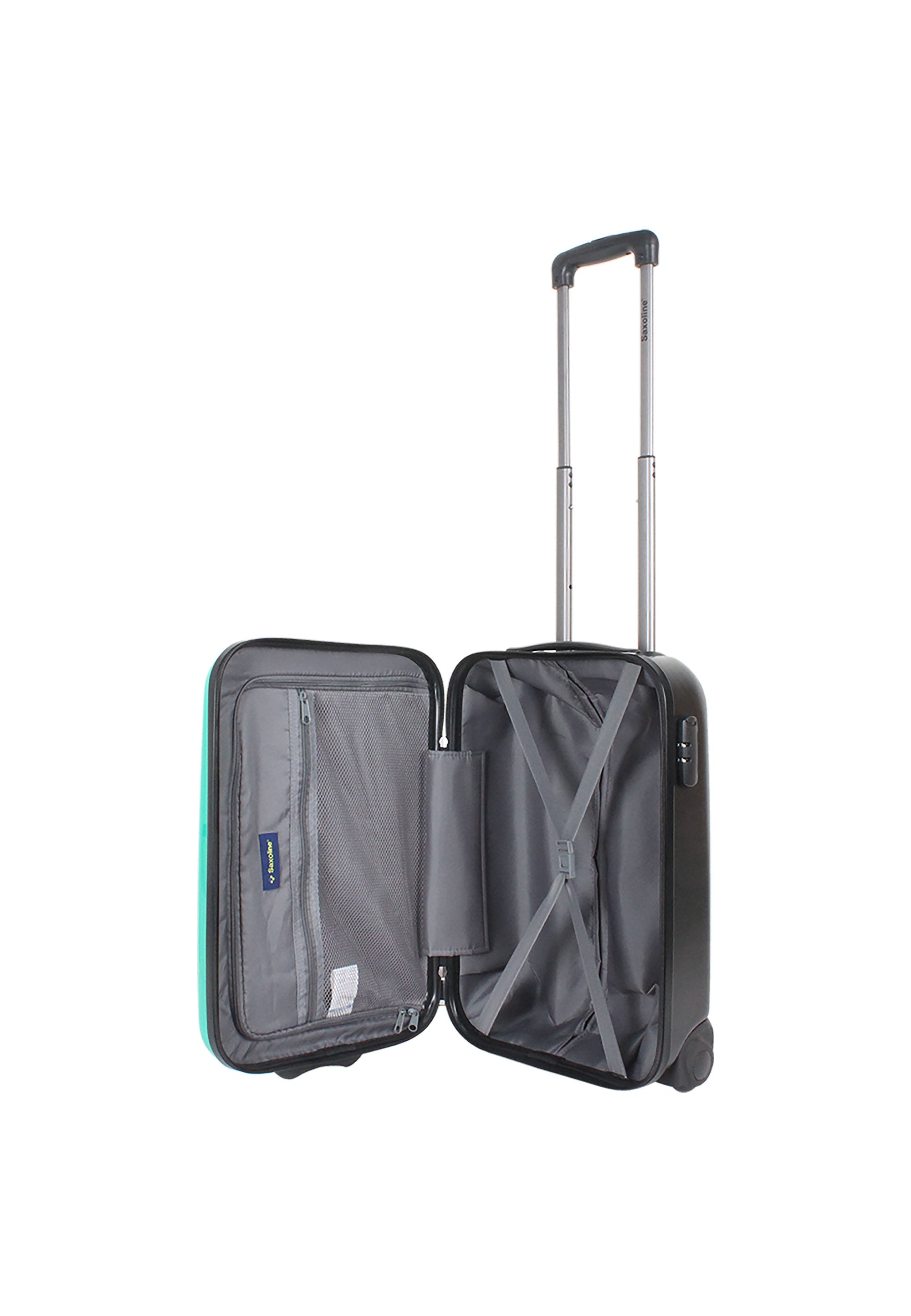 Saxoline Headphone Handluggage HardSuitcase / Trolley / Travel Suitcase - 53 cm - (Small)
