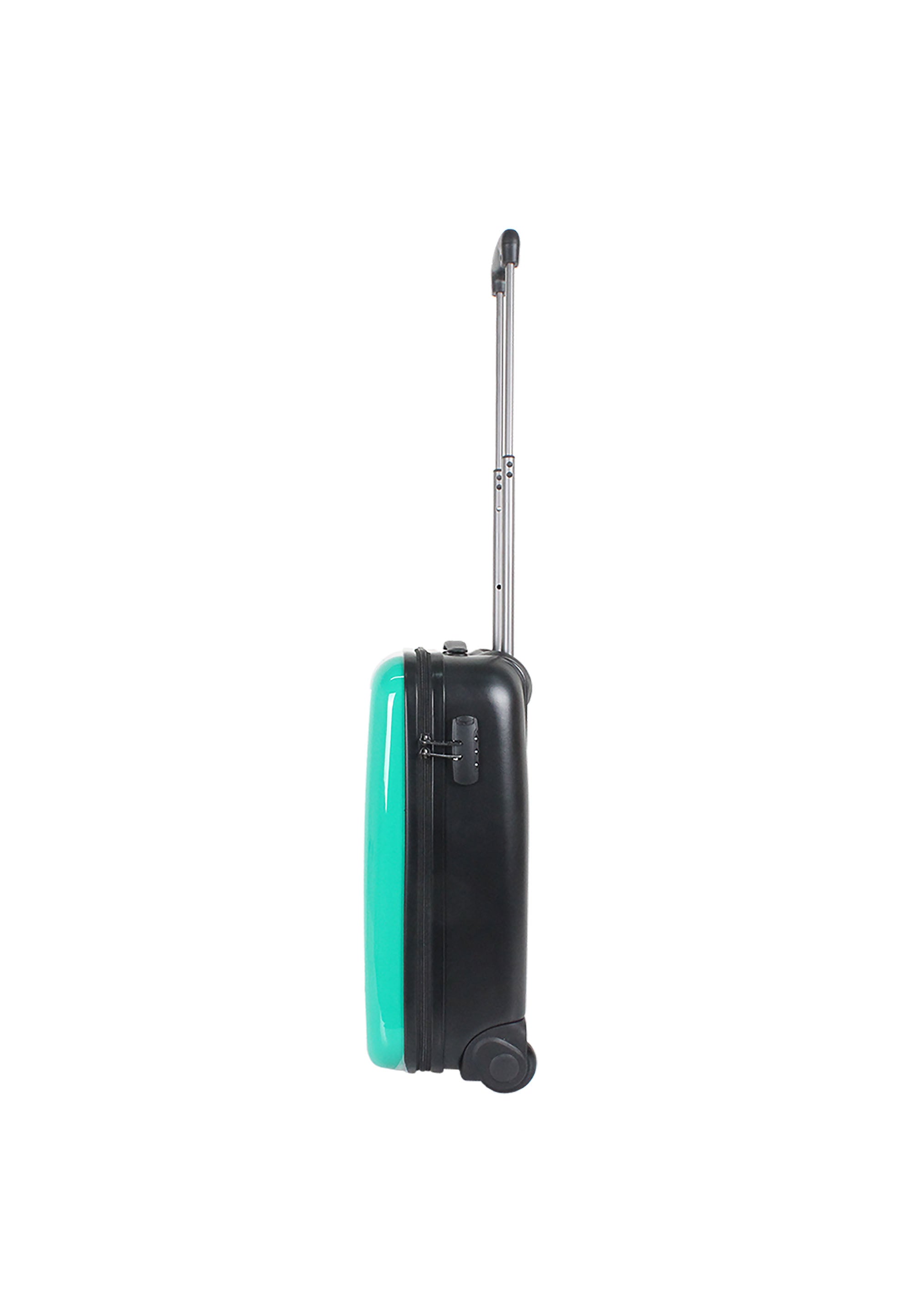 Saxoline Headphone Handluggage HardSuitcase / Trolley / Travel Suitcase - 53 cm - (Small)