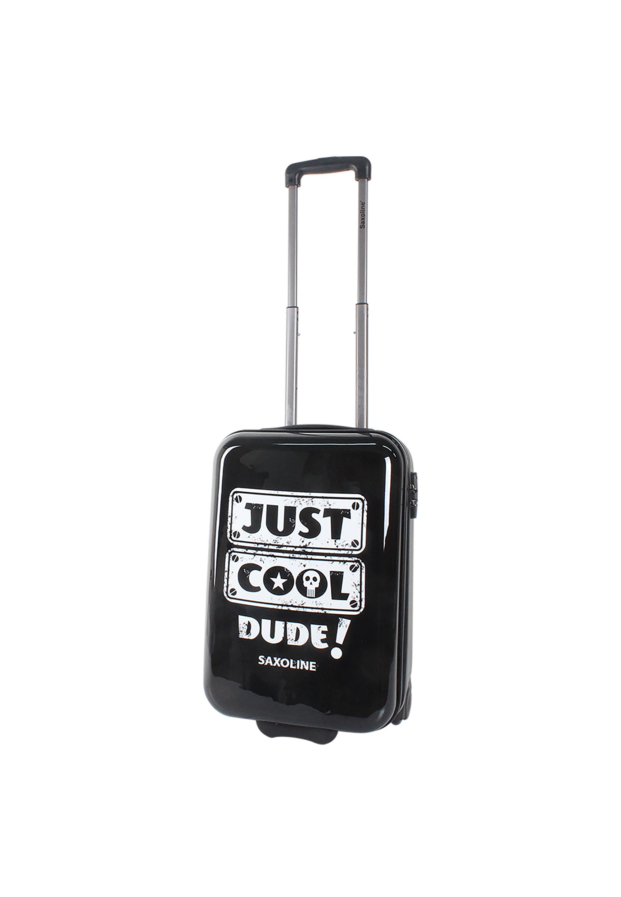 Saxoline Just Cool Handluggage Hard Suitcase / Trolley / Travel Suitcase - 53 cm - (Small)