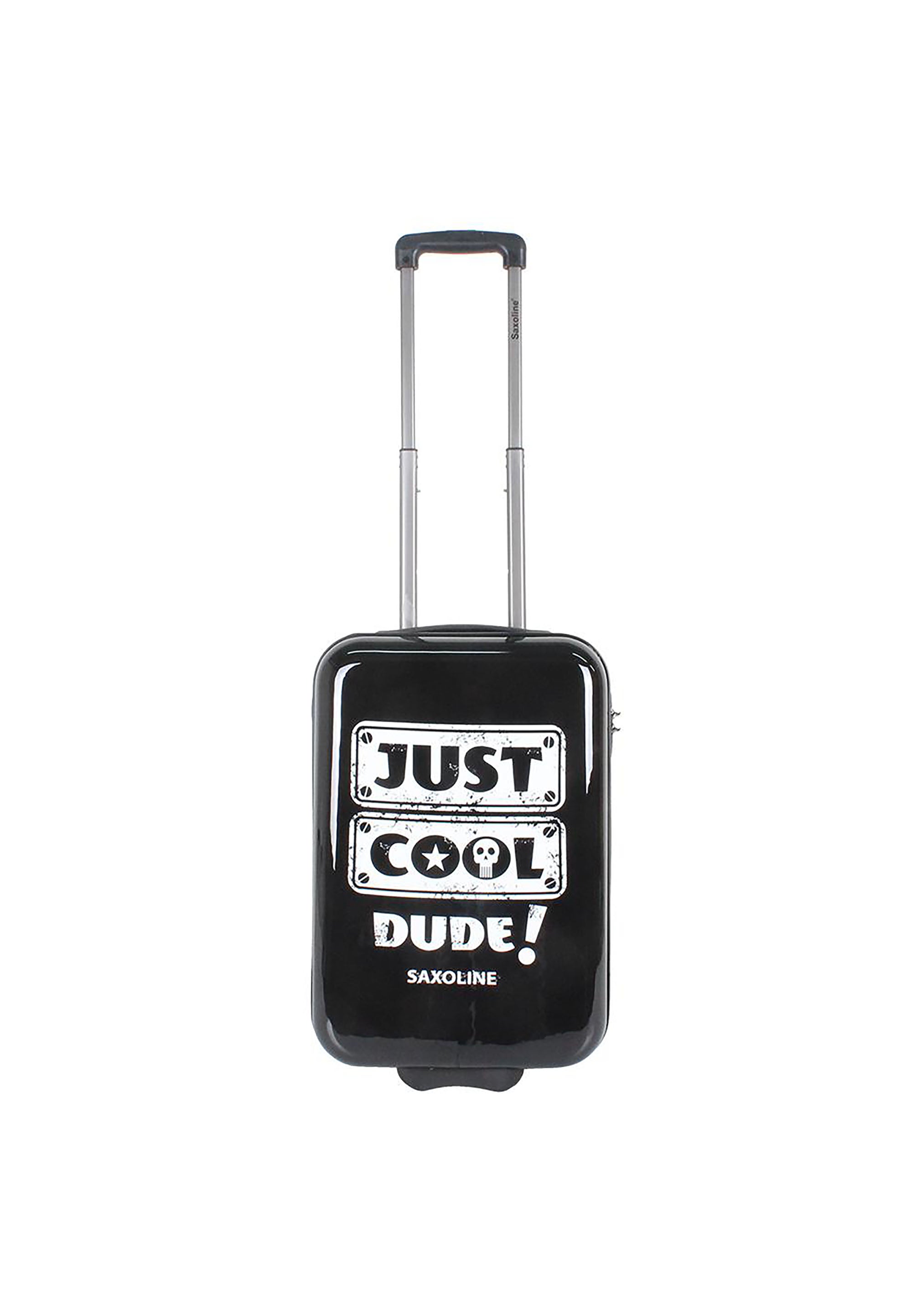 Saxoline Just Cool Handluggage HardSuitcase / Trolley / Travel Suitcase - 53 cm - (Small)
