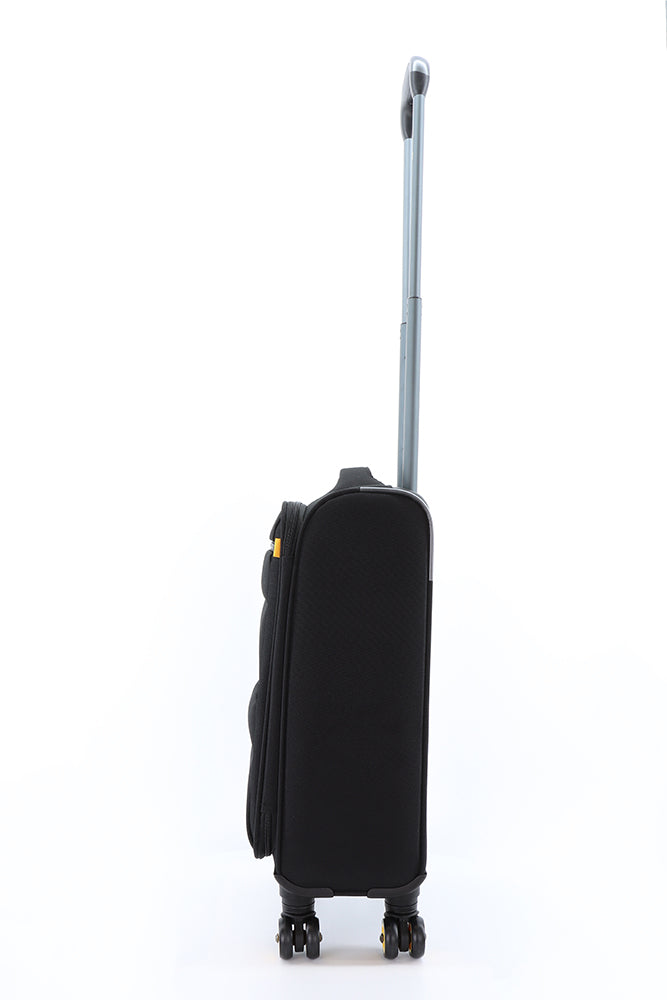 National Geographic Passage Hand Luggage Soft Suitcase / Trolley / Travel Suitcase 46cm (Small) -Black