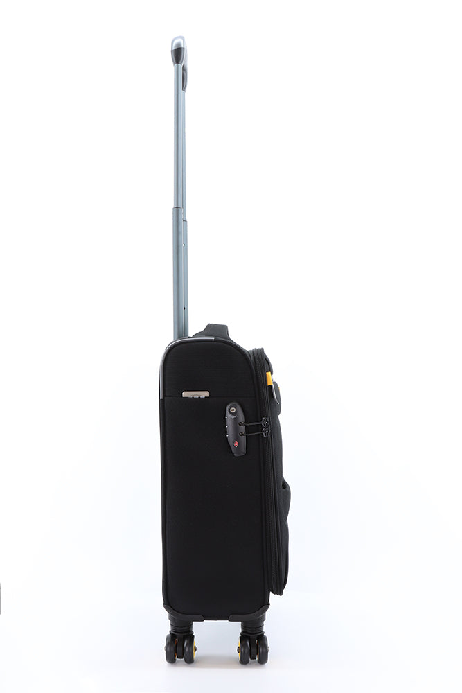 National Geographic Passage Hand Luggage Soft Suitcase / Trolley / Travel Suitcase 46cm (Small) -Black
