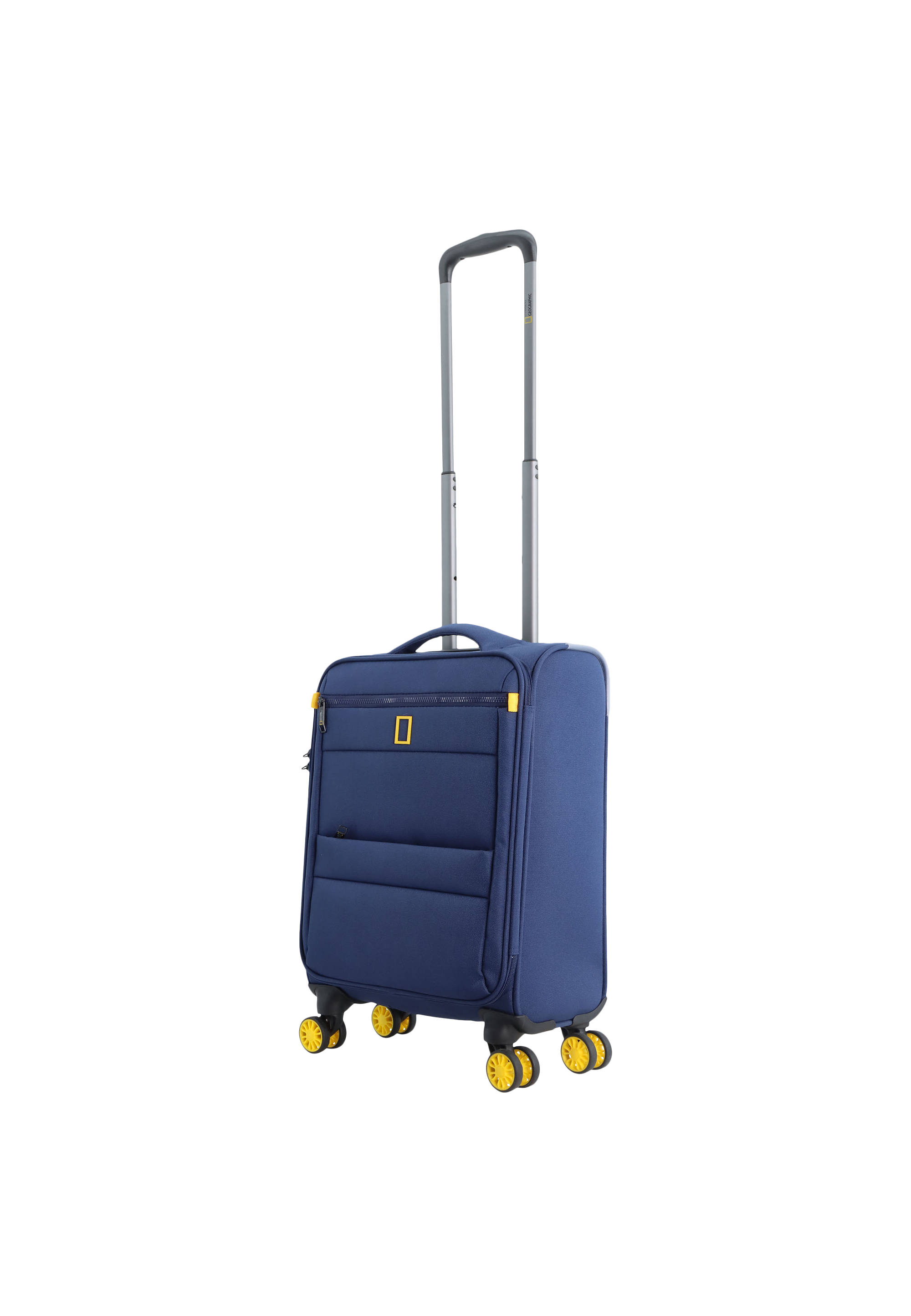 National Geographic Passage Hand Luggage Soft Suitcase / Trolley / Travel Suitcase 46cm (Small) - Blue